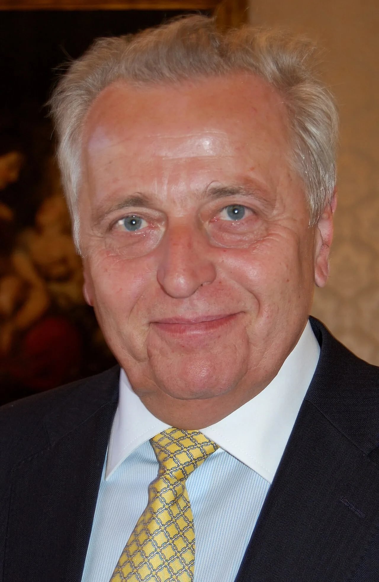 Porträt von Rudolf Hundstorfer (1951–2019) – Gedenkseite