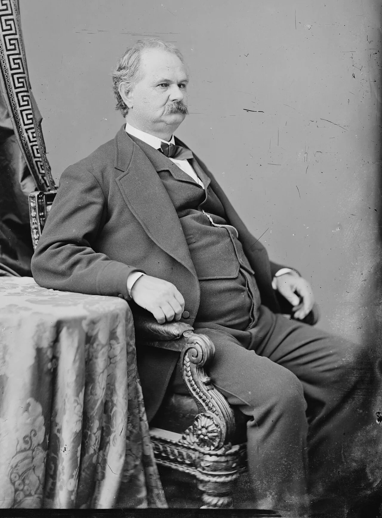 Portrait of Coles Bashford (1816–1878) – memorial page