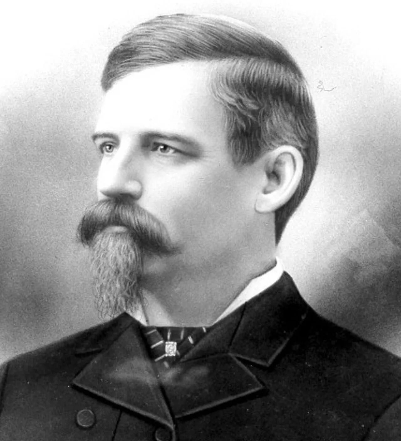 Portrait of Alfred P. Swineford (1836–1909) – memorial page