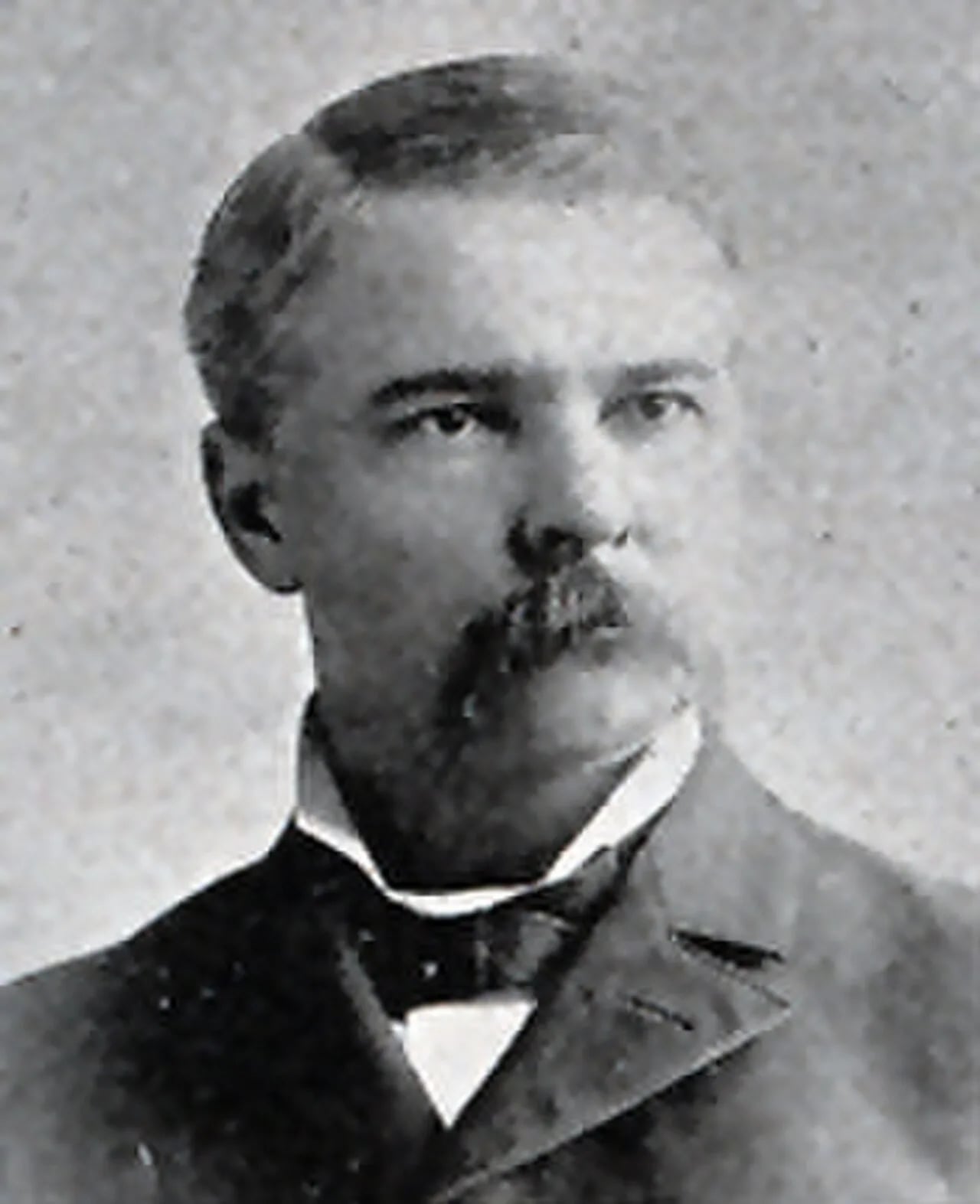 Portrait of Joseph D. Sayers (1841–1929) – memorial page
