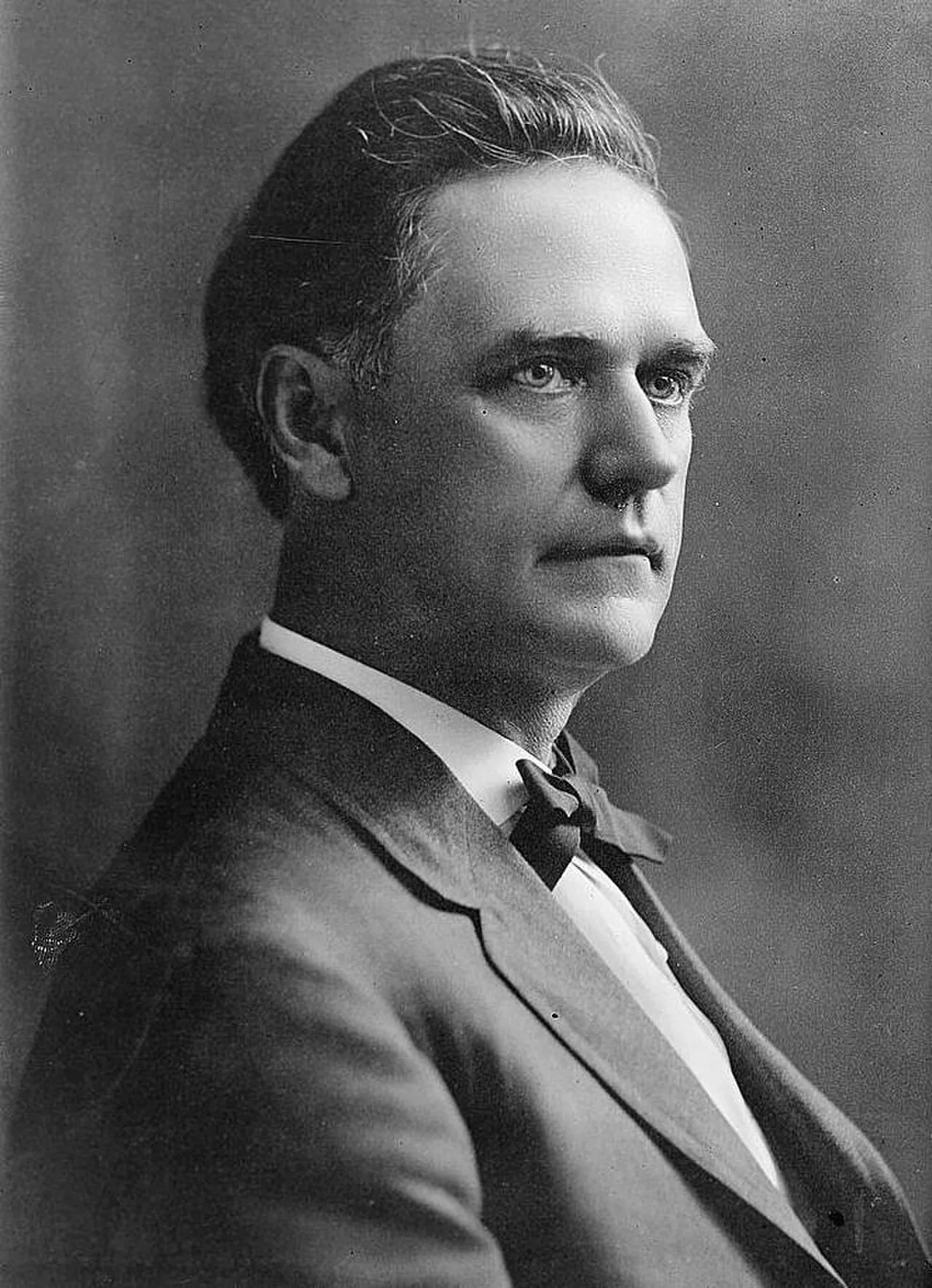 Porträt von Tom C. Rye (1863–1953) – Gedenkseite