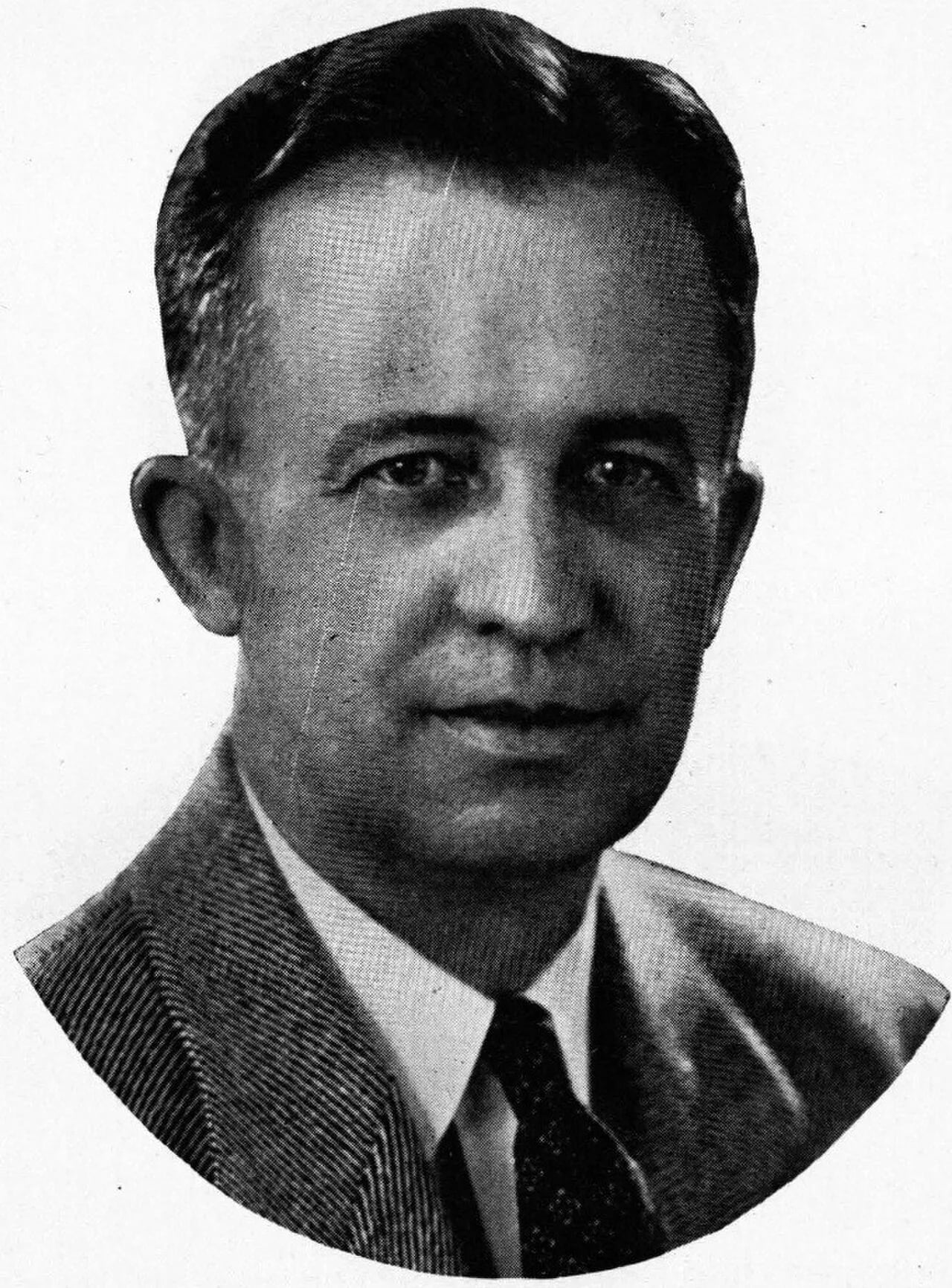 Portrait of Sigurd Anderson (1904–1990) – memorial page