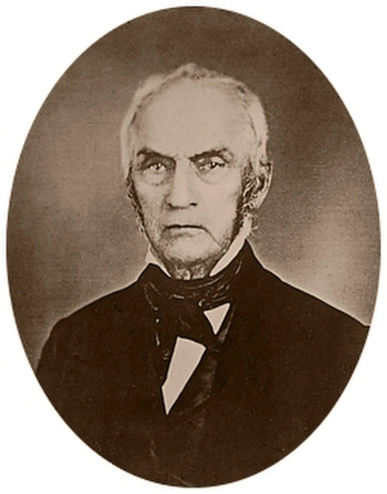Portrait of John Samuel Peters (1772–1858) – memorial page