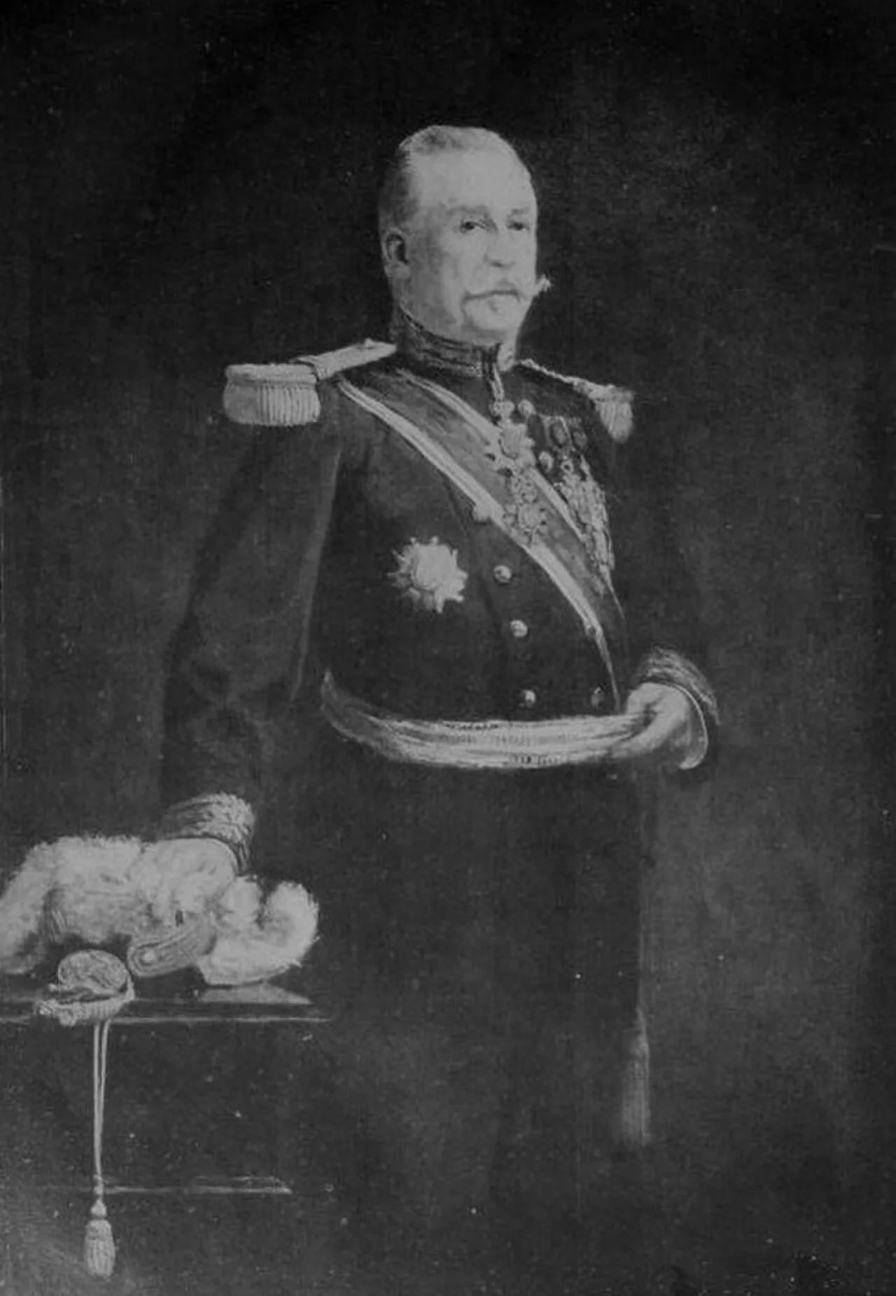 Portrait of Camille Godart (1837–1928) – memorial page