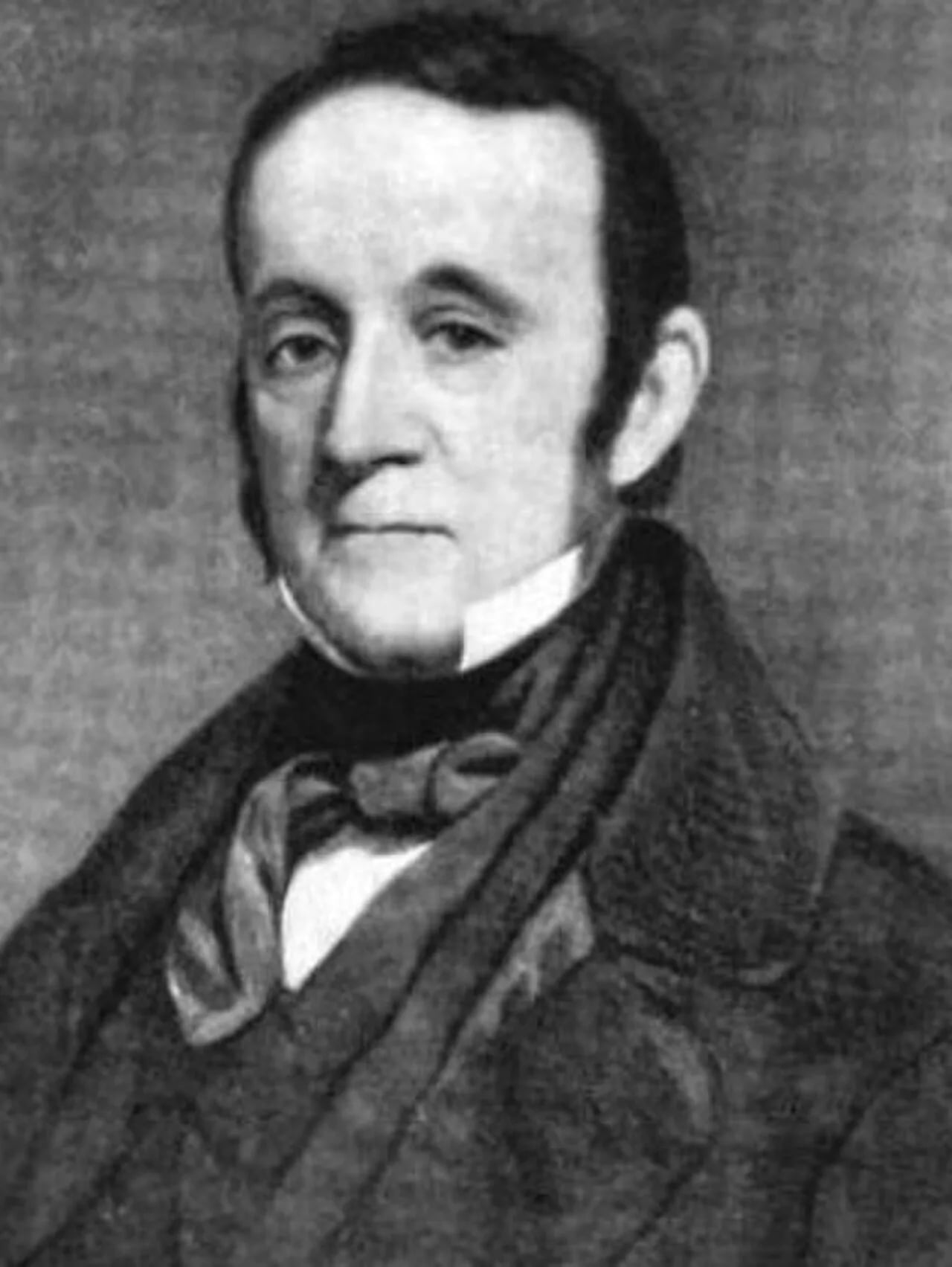 Porträt von Joseph Trumbull (1782–1861) – Gedenkseite