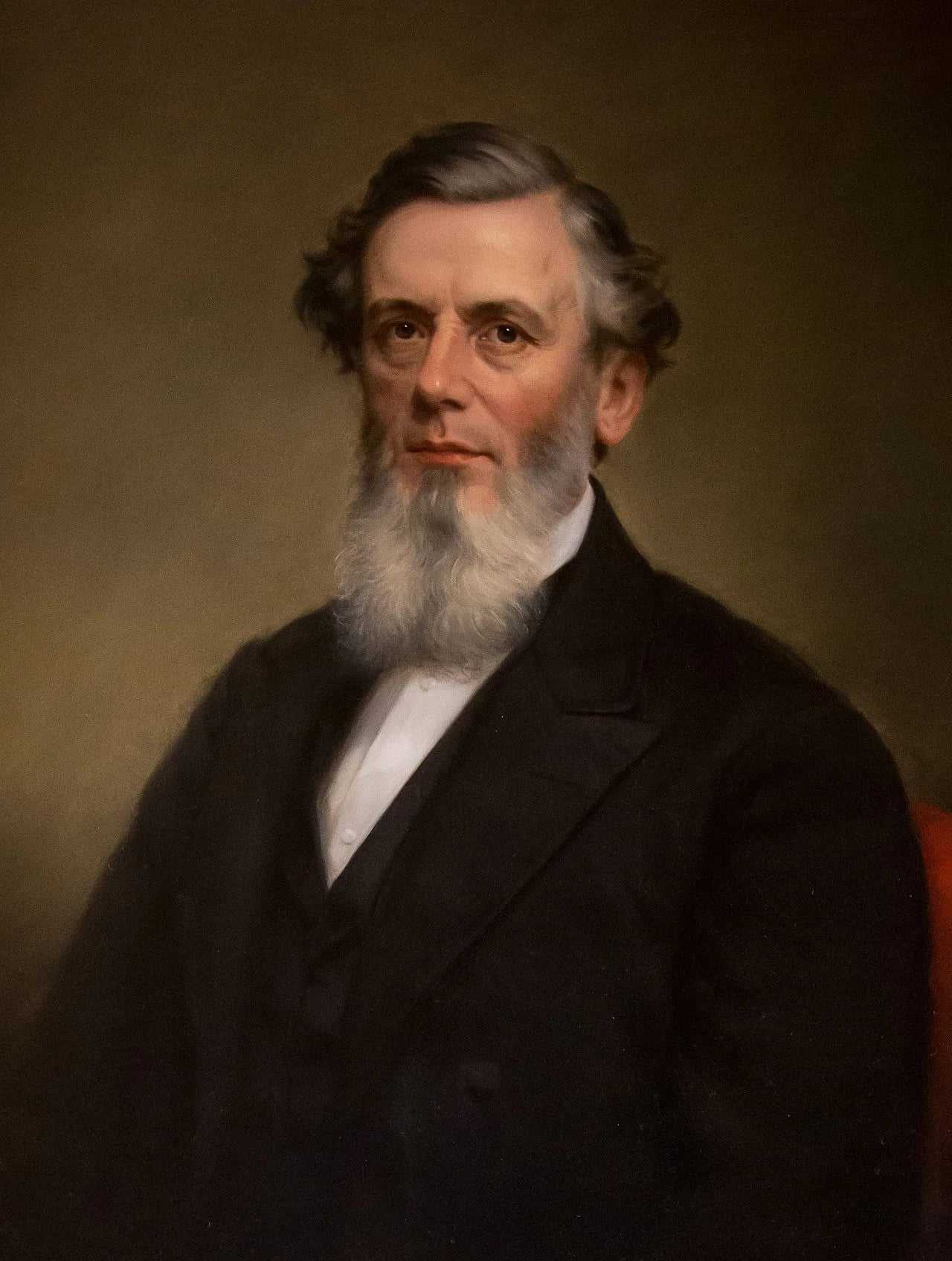 Portrait of Thomas G. Turner (1810–1875) – memorial page
