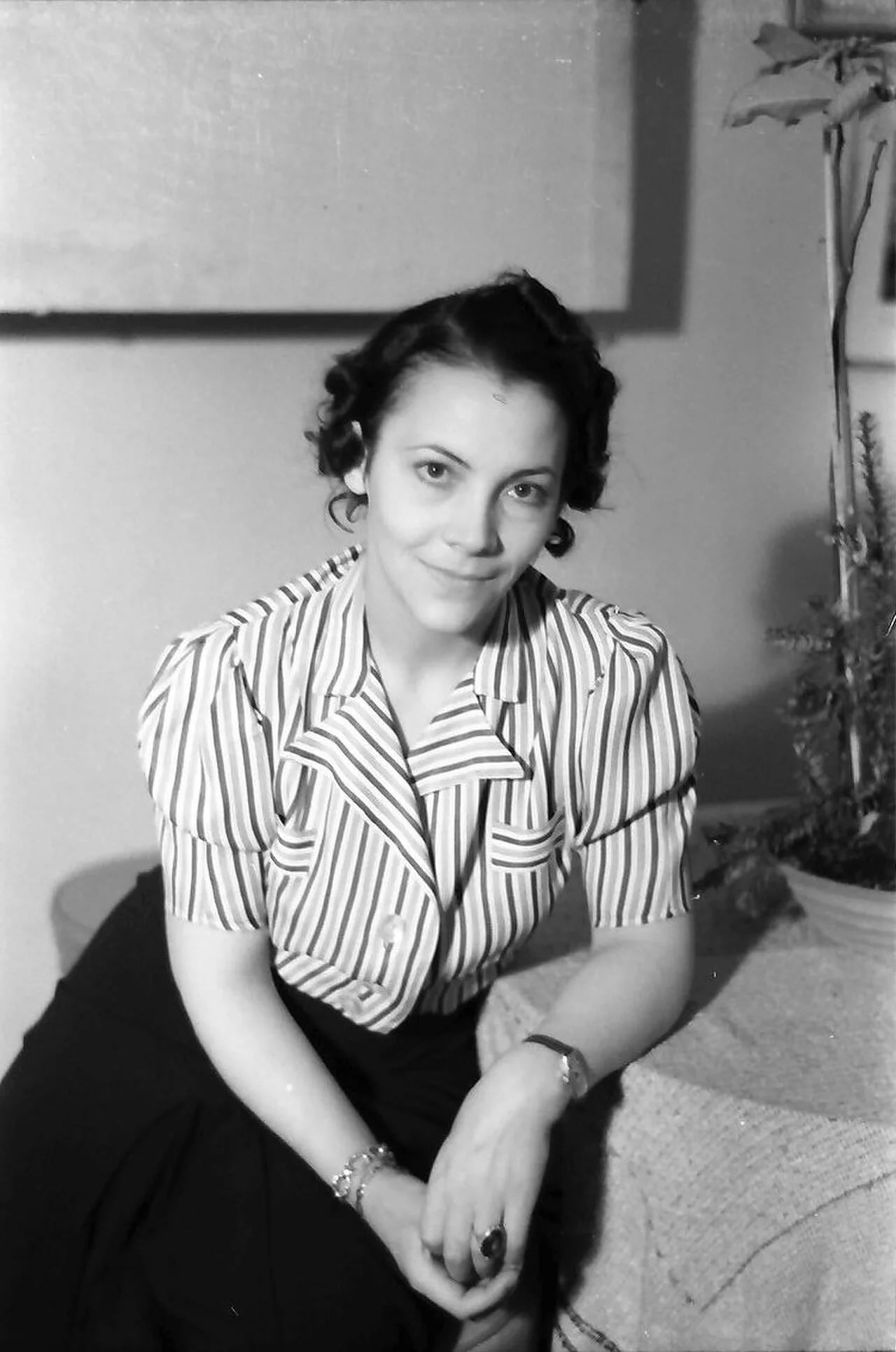 Porträt von Tatjana Sais (1910–1981) – Gedenkseite