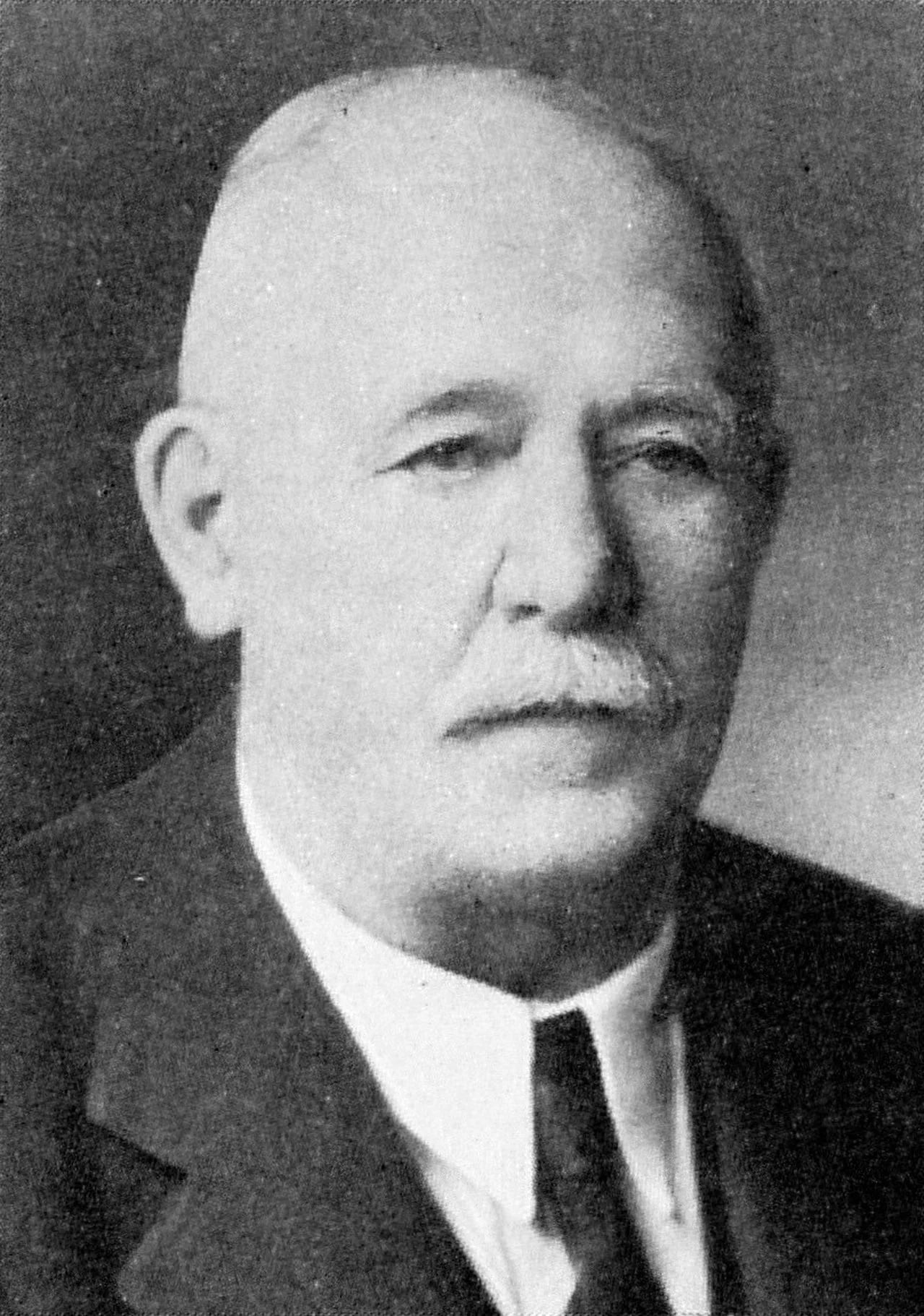 Porträt von Walter Samuel Goodland (1862–1947) – Gedenkseite