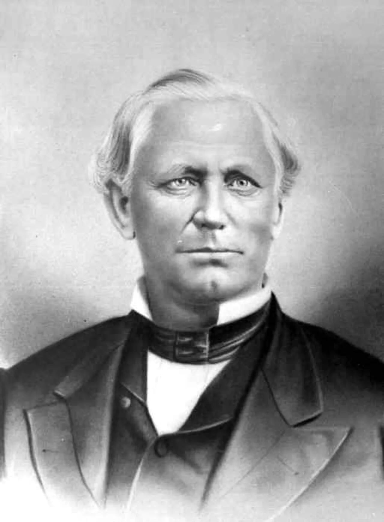 Portrait of Ossian B. Hart (1821–1874) – memorial page