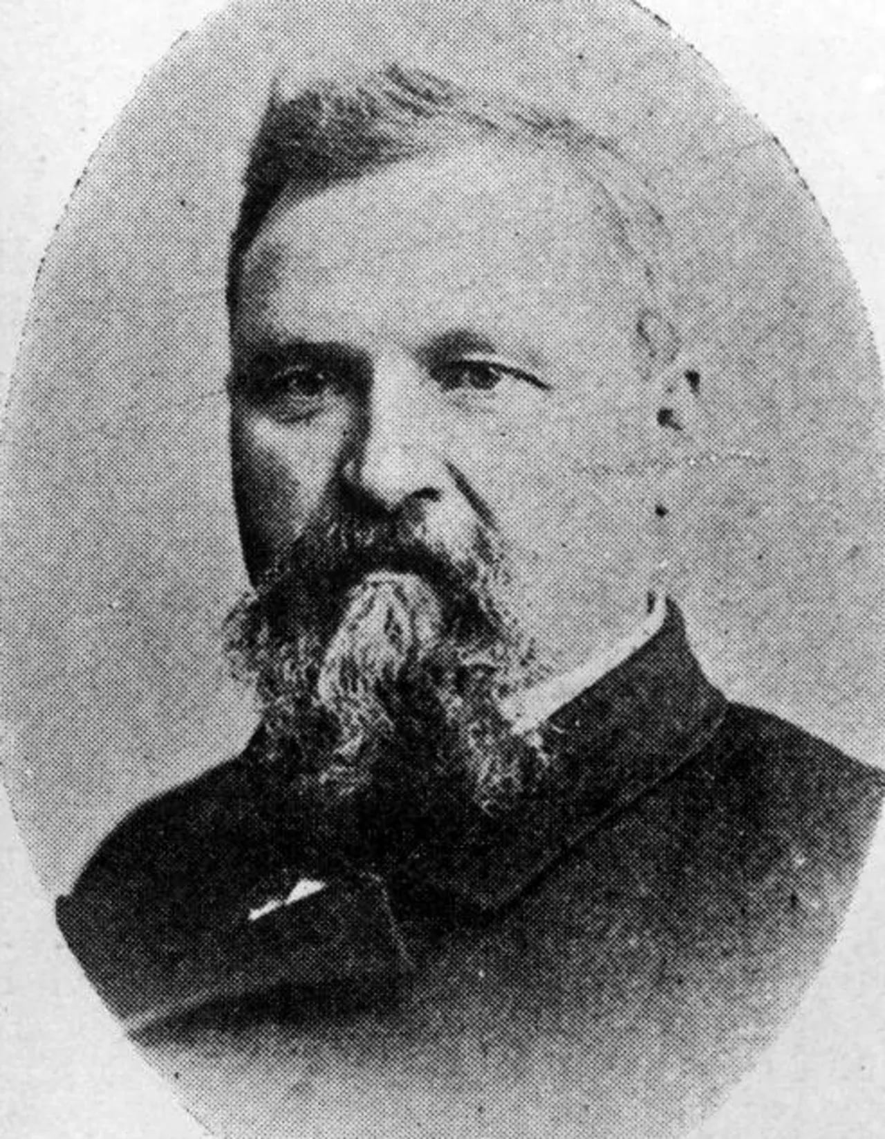 Portrait of Marcellus Stearns (1839–1891) – memorial page