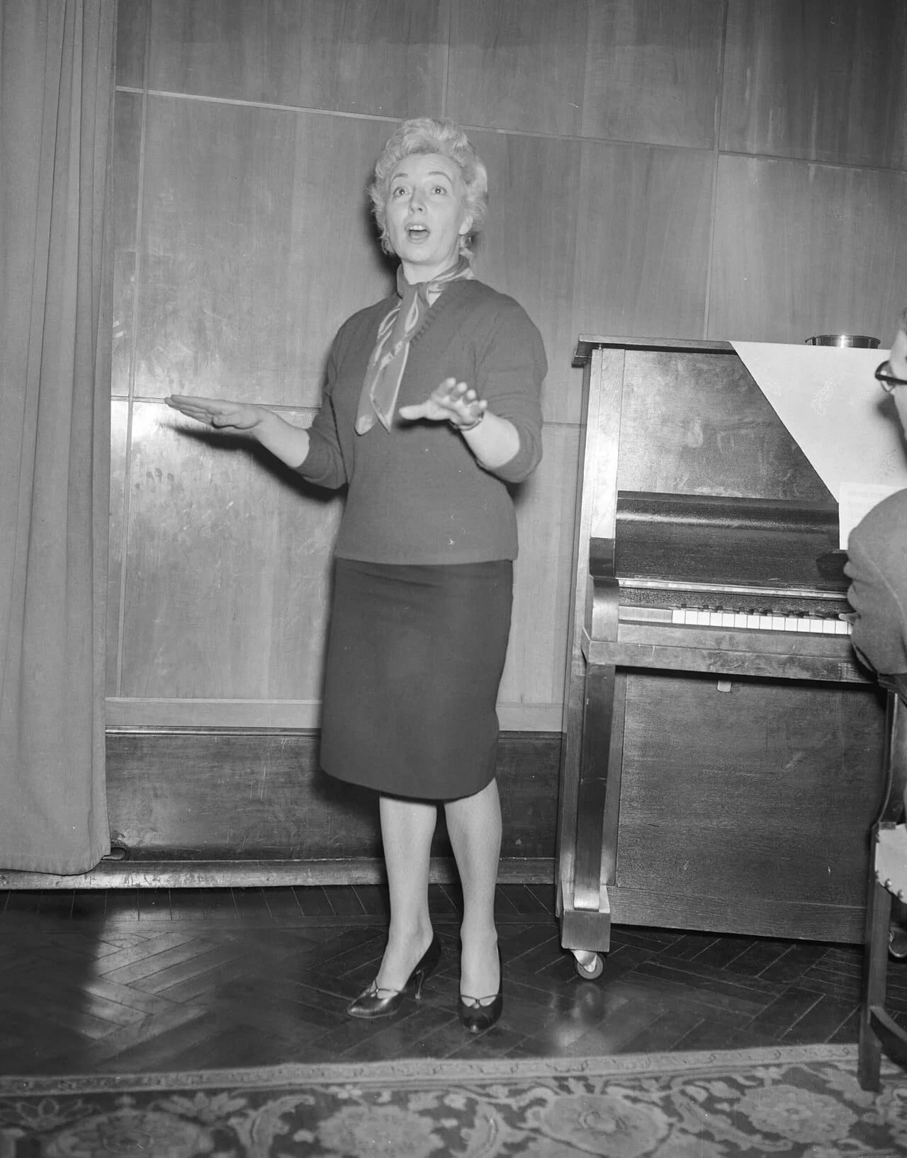 Portrait of Jany Bron (1920–2000) – memorial page