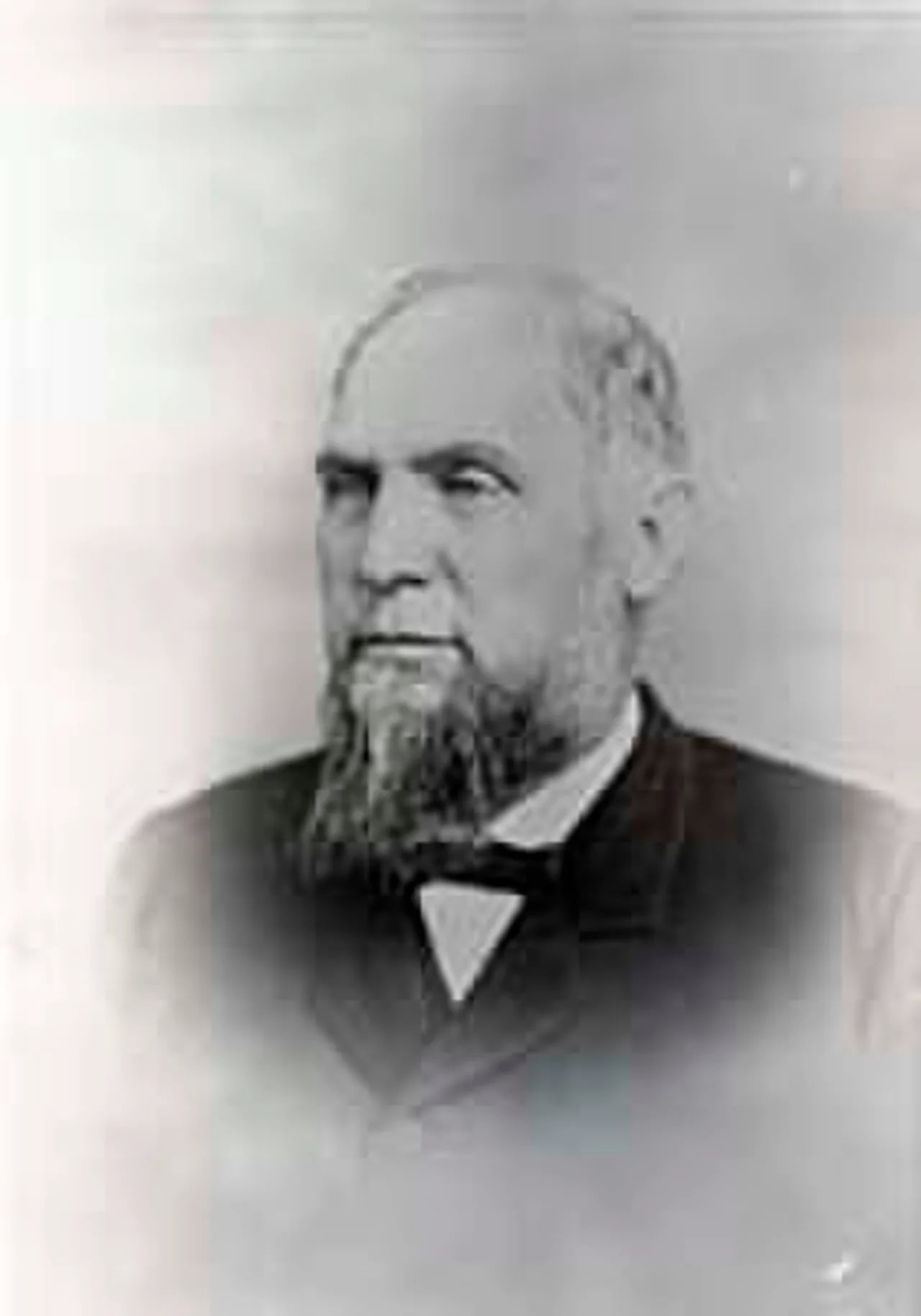 Porträt von George Washington Glick (1827–1911) – Gedenkseite