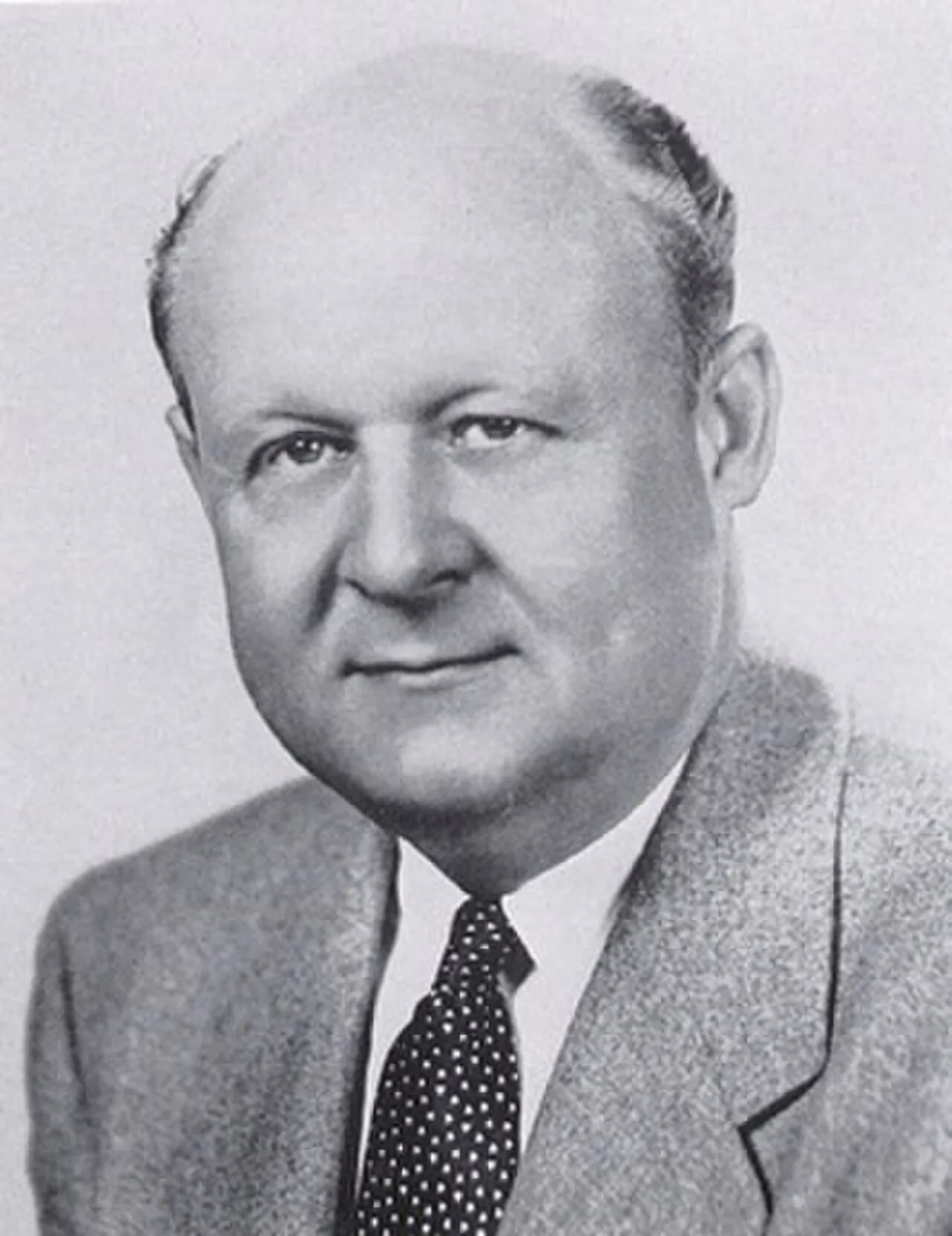 Portrait of Val Peterson (1903–1983) – memorial page
