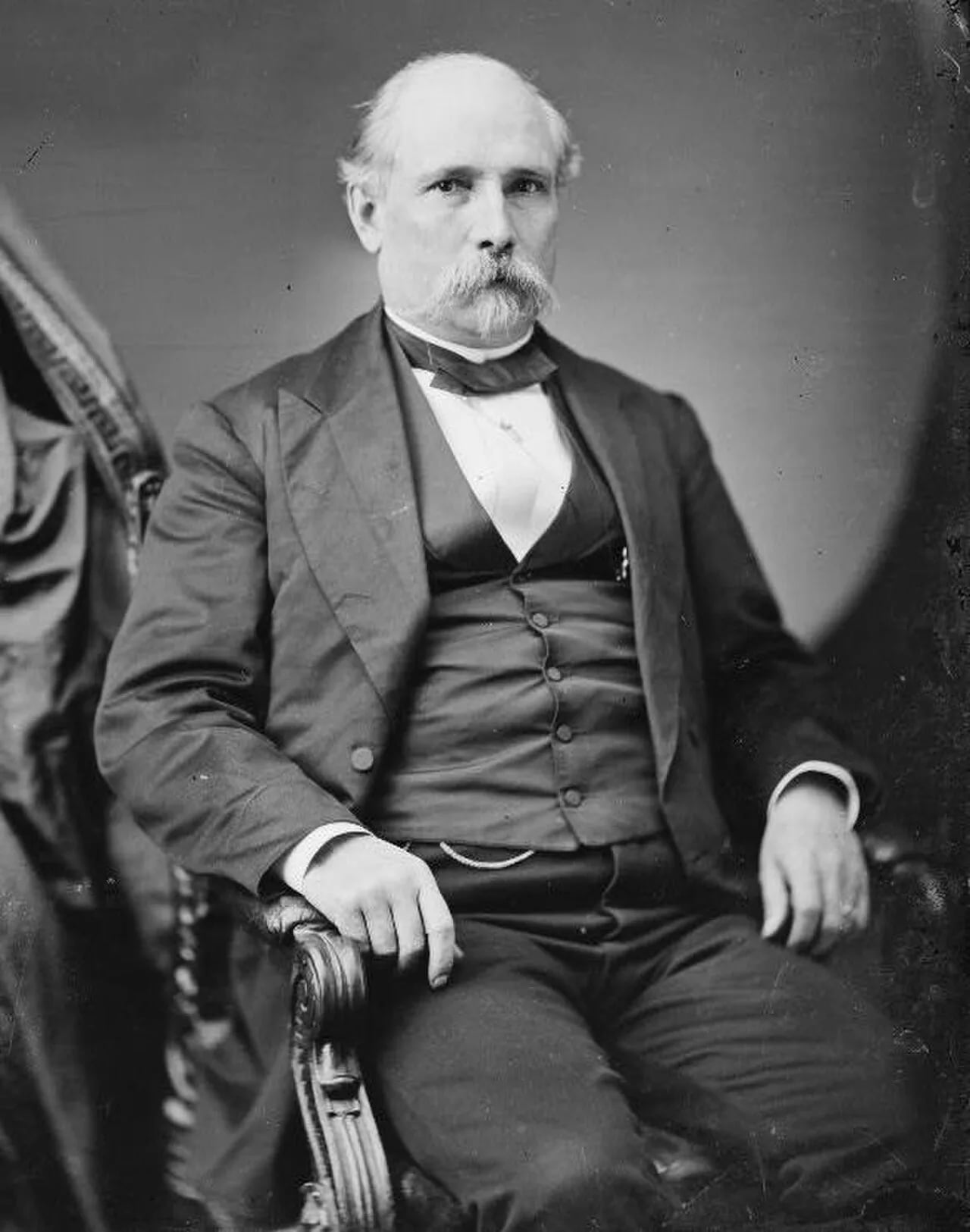 Porträt von James L. Alcorn (1816–1894) – Gedenkseite