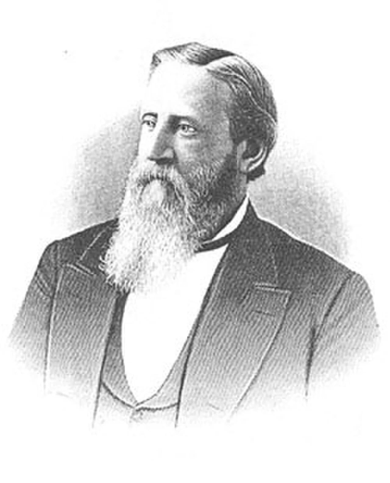 Portrait of William Dunlap Simpson (1823–1890) – memorial page
