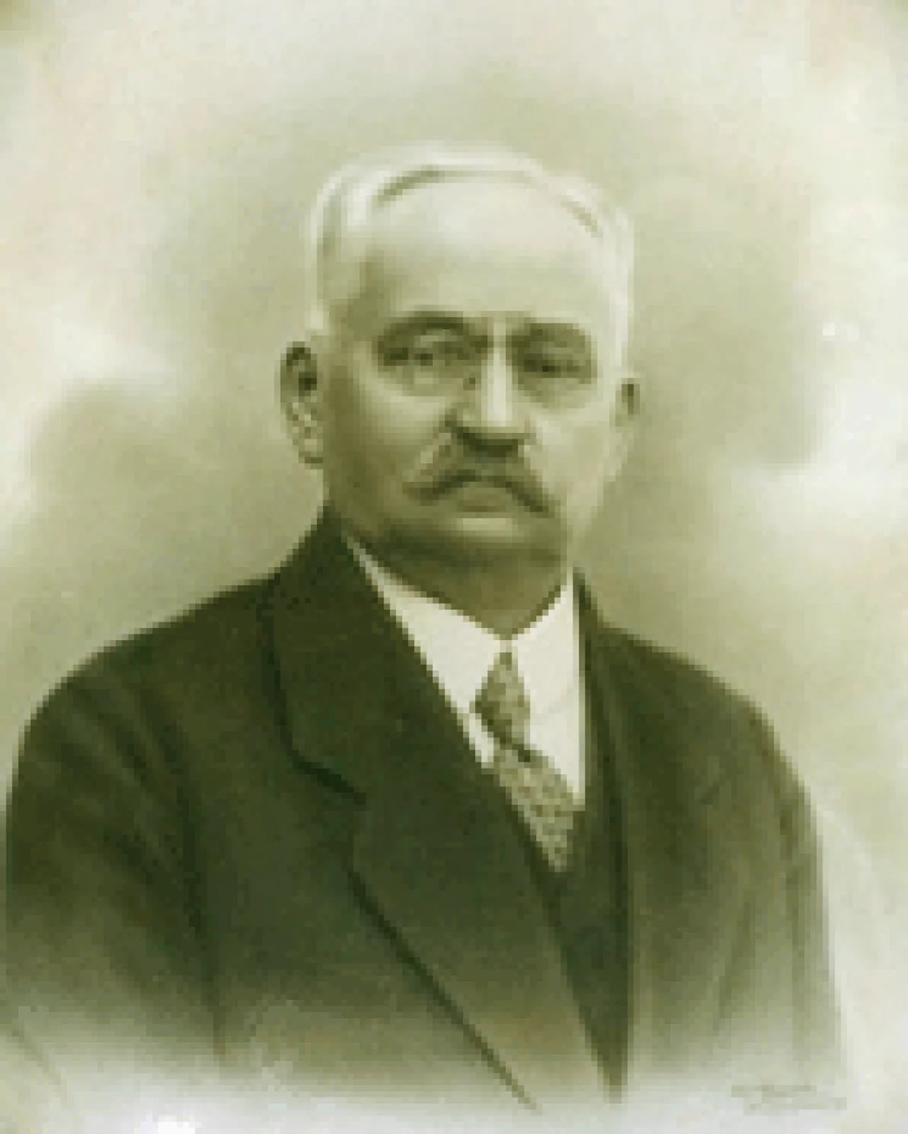 Porträt von Piotr Ferdynand Hoser (1857–1939) – Gedenkseite