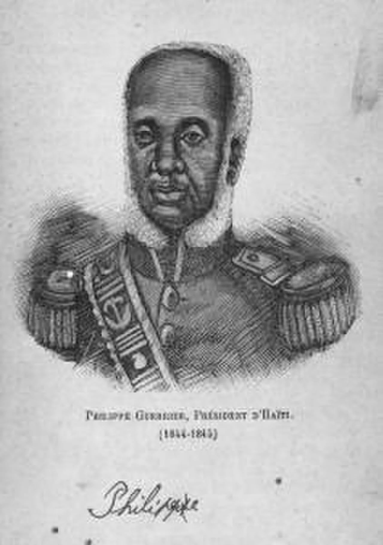 Porträt von Philippe Guerrier (1757–1845) – Gedenkseite