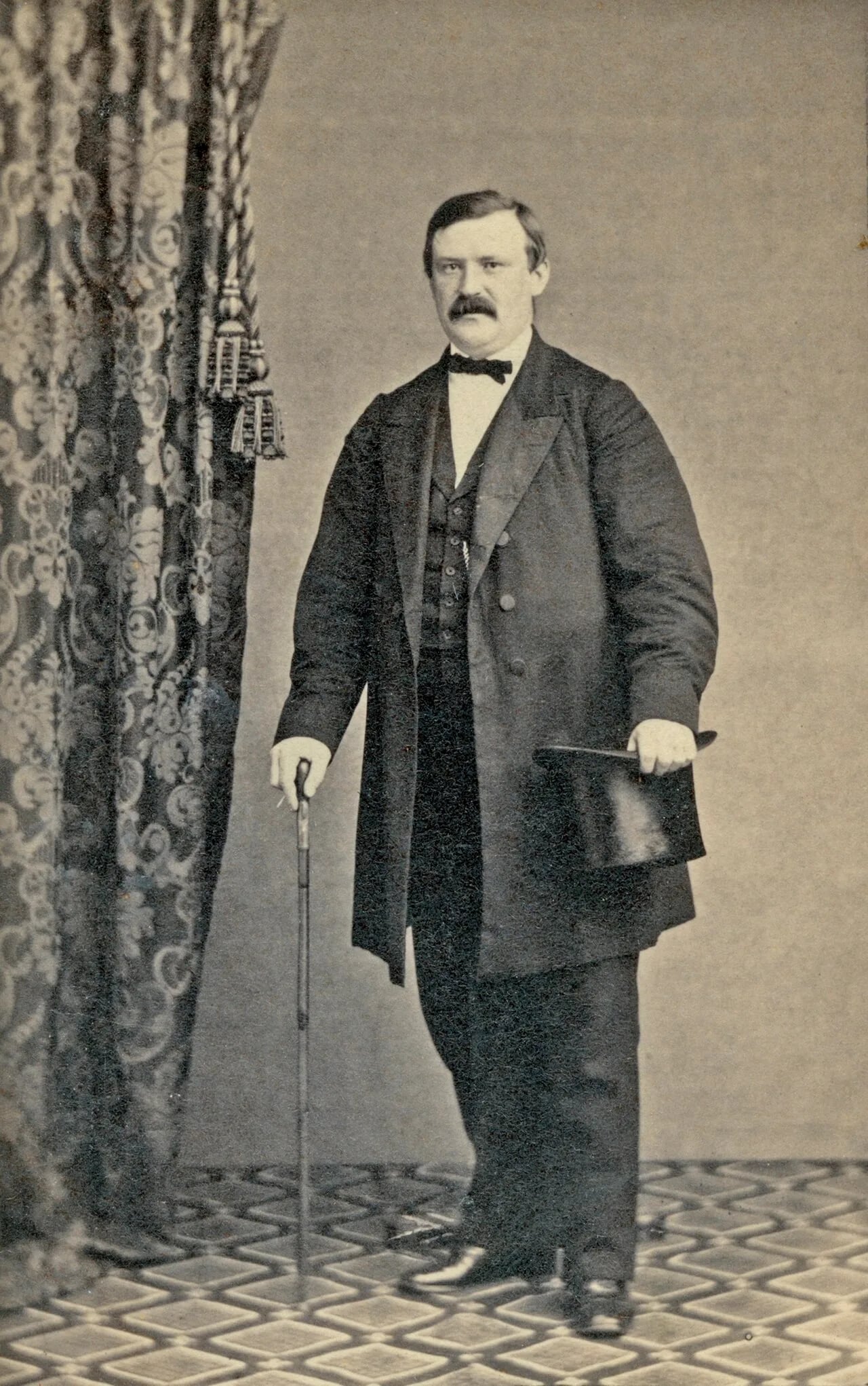 Portrait of Lars Fredrik Isander (1828–1893) – memorial page