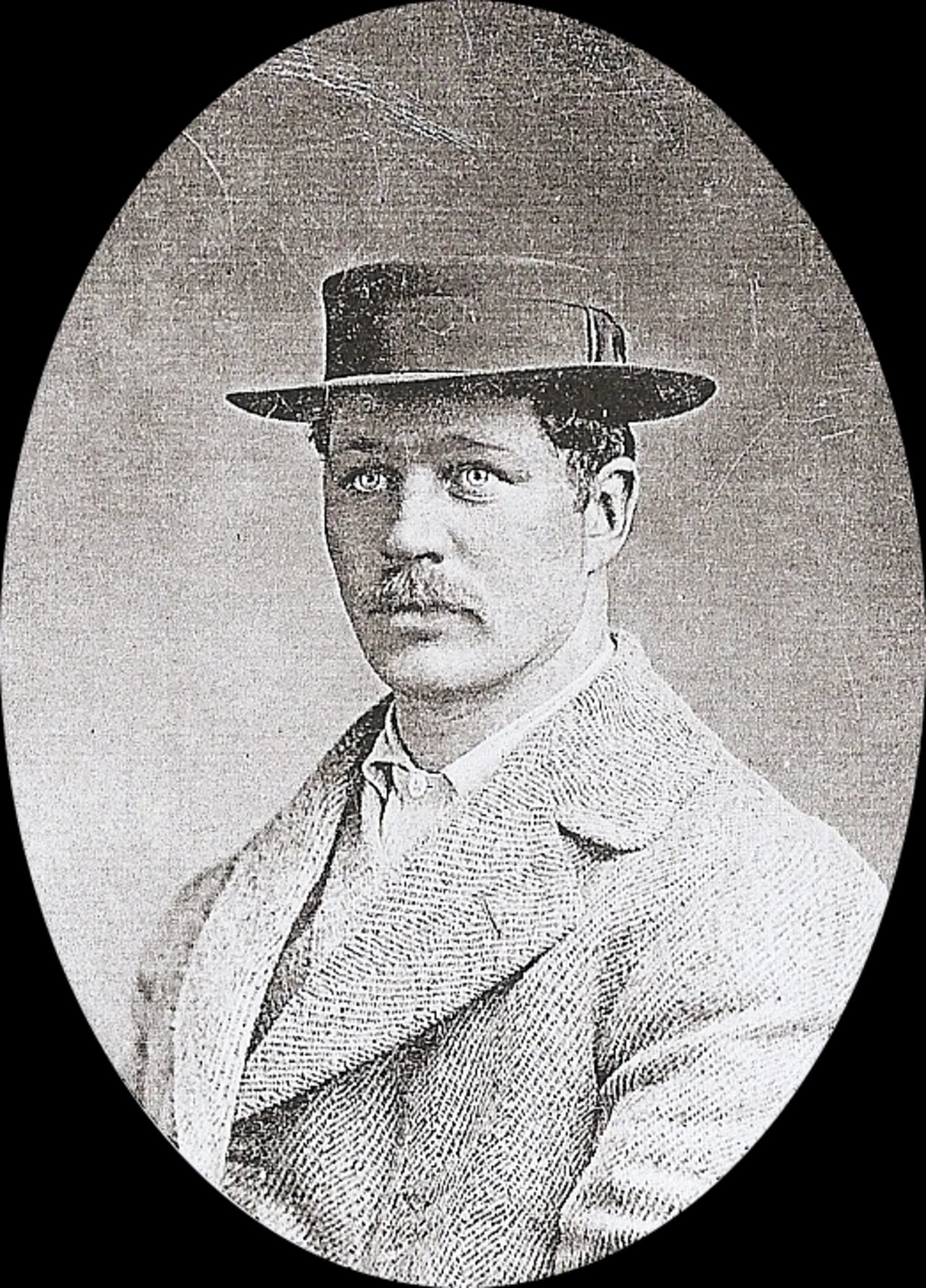 Porträt von Norval Wintrone (1890–1918) – Gedenkseite