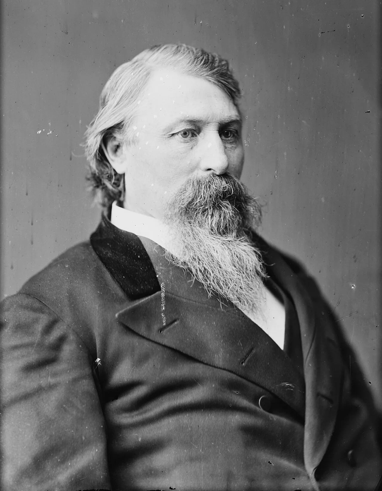 Portrait of Jeremiah McLain Rusk (1830–1893) – memorial page