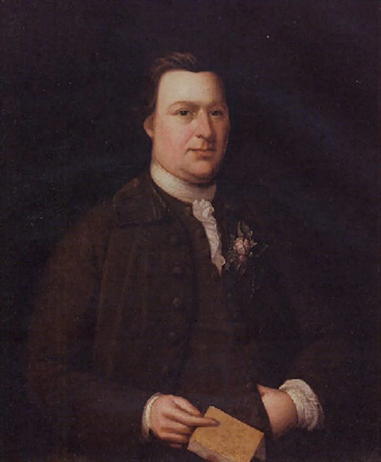 Portrait of Button Gwinnett (1735–1777) – memorial page