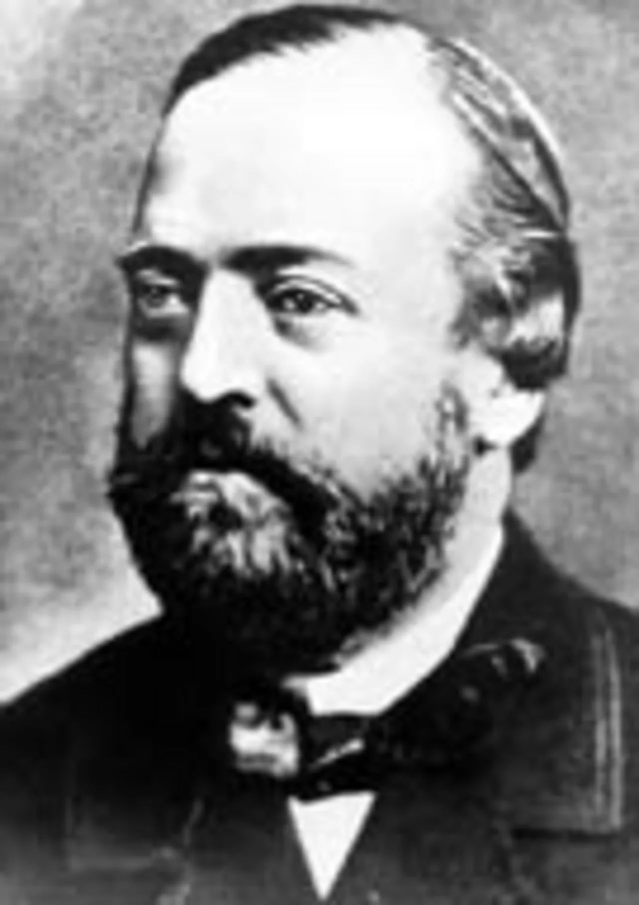 Portrait of Ernst Adolf Coccius (1825–1890) – memorial page