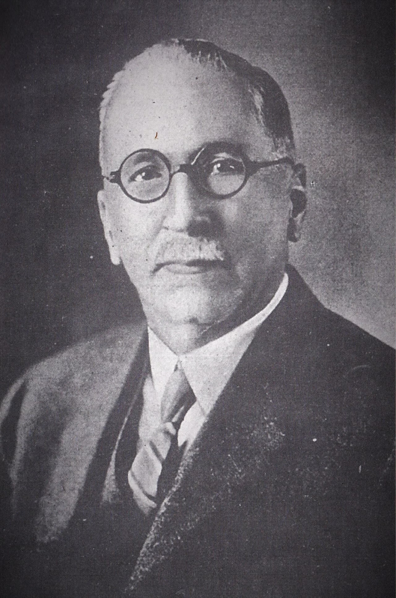 Portrait of Pío Romero Bosque (1860–1935) – memorial page