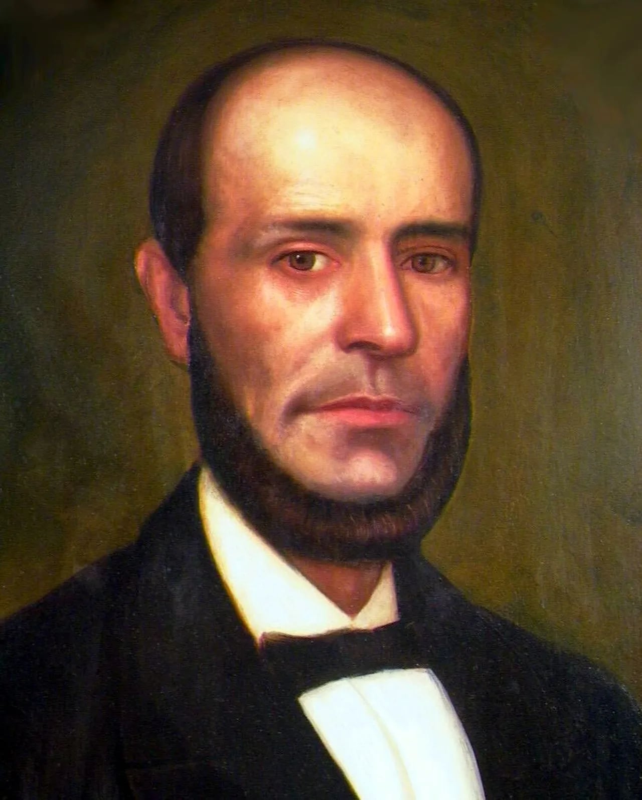 Porträt von Jesús Jiménez Zamora (1823–1897) – Gedenkseite
