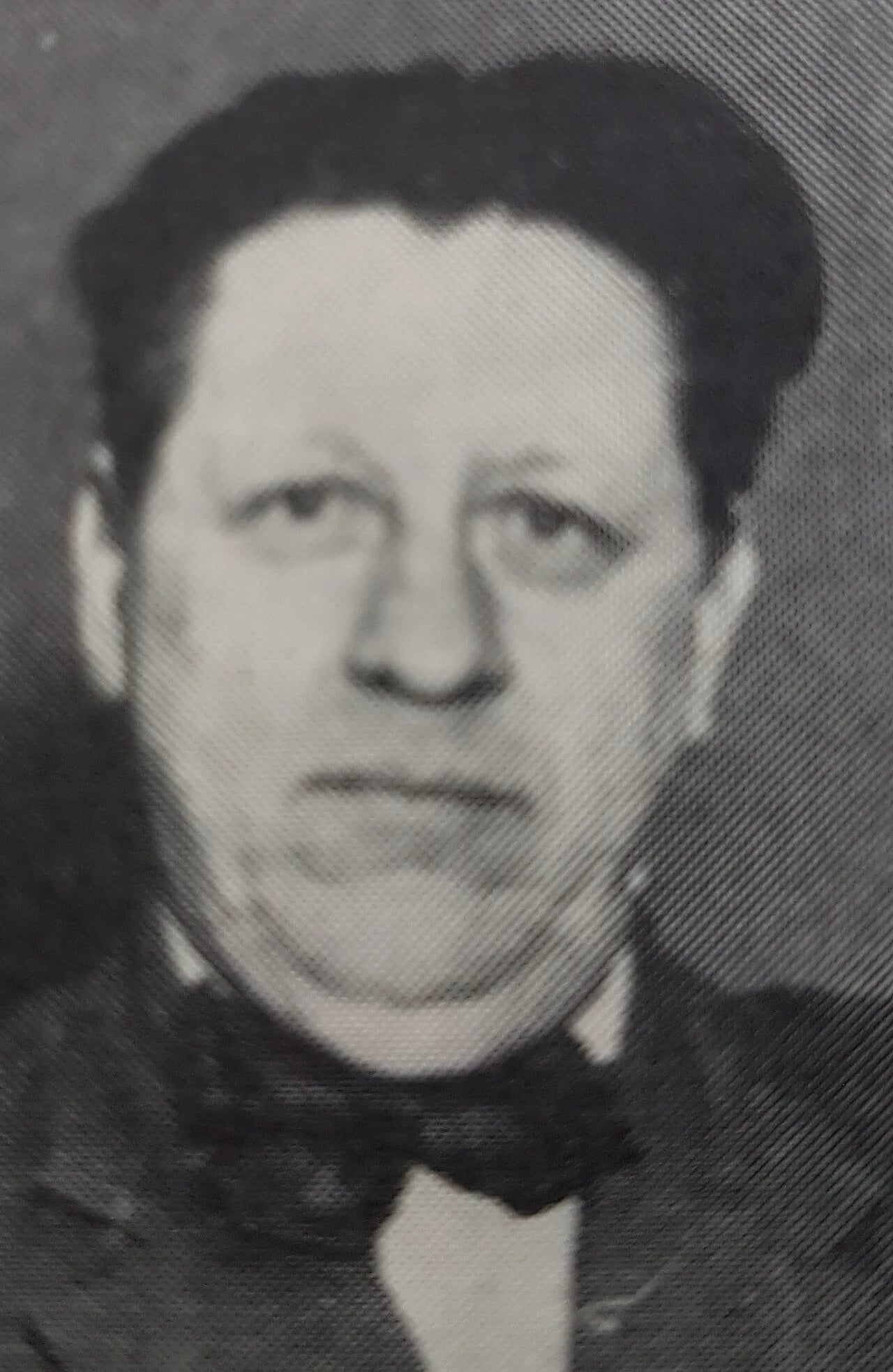 Porträt von Harry Källmark (1903–1964) – Gedenkseite