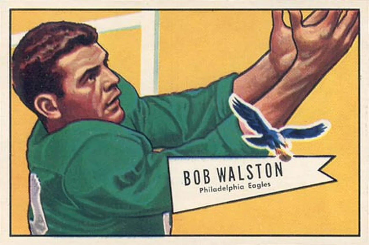 Porträt von Bobby Walston (1928–1987) – Gedenkseite