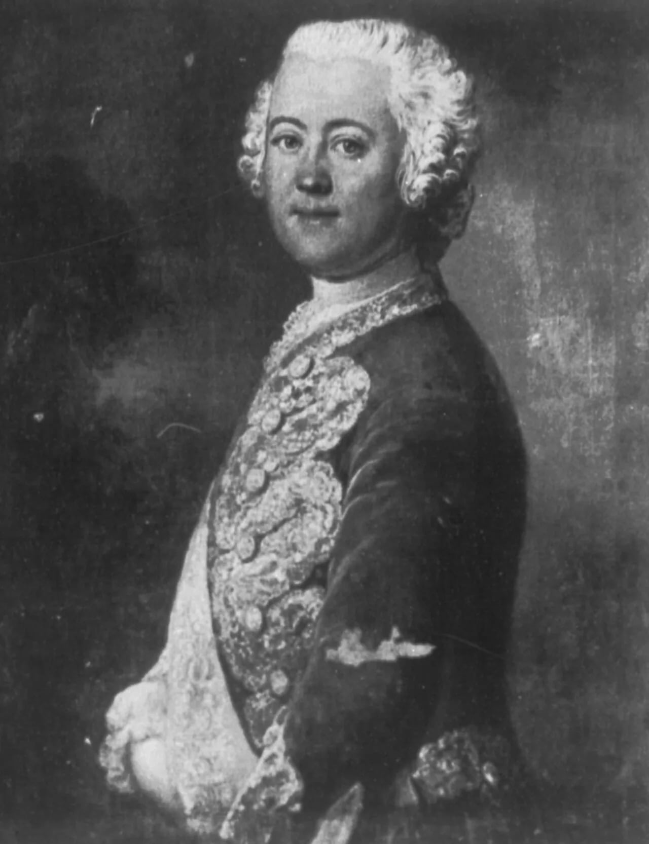 Portrait of Michael Gabriel Fredersdorf (1708–1758) – memorial page