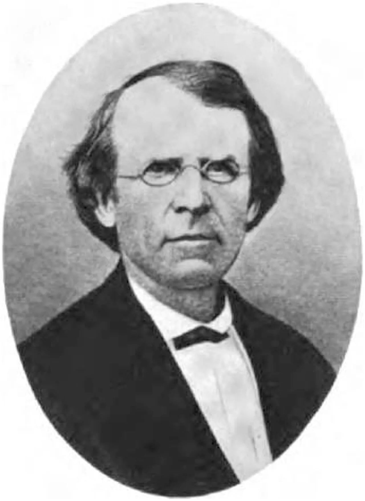 Portrait of Charles Henry Hardin (1820–1892) – memorial page