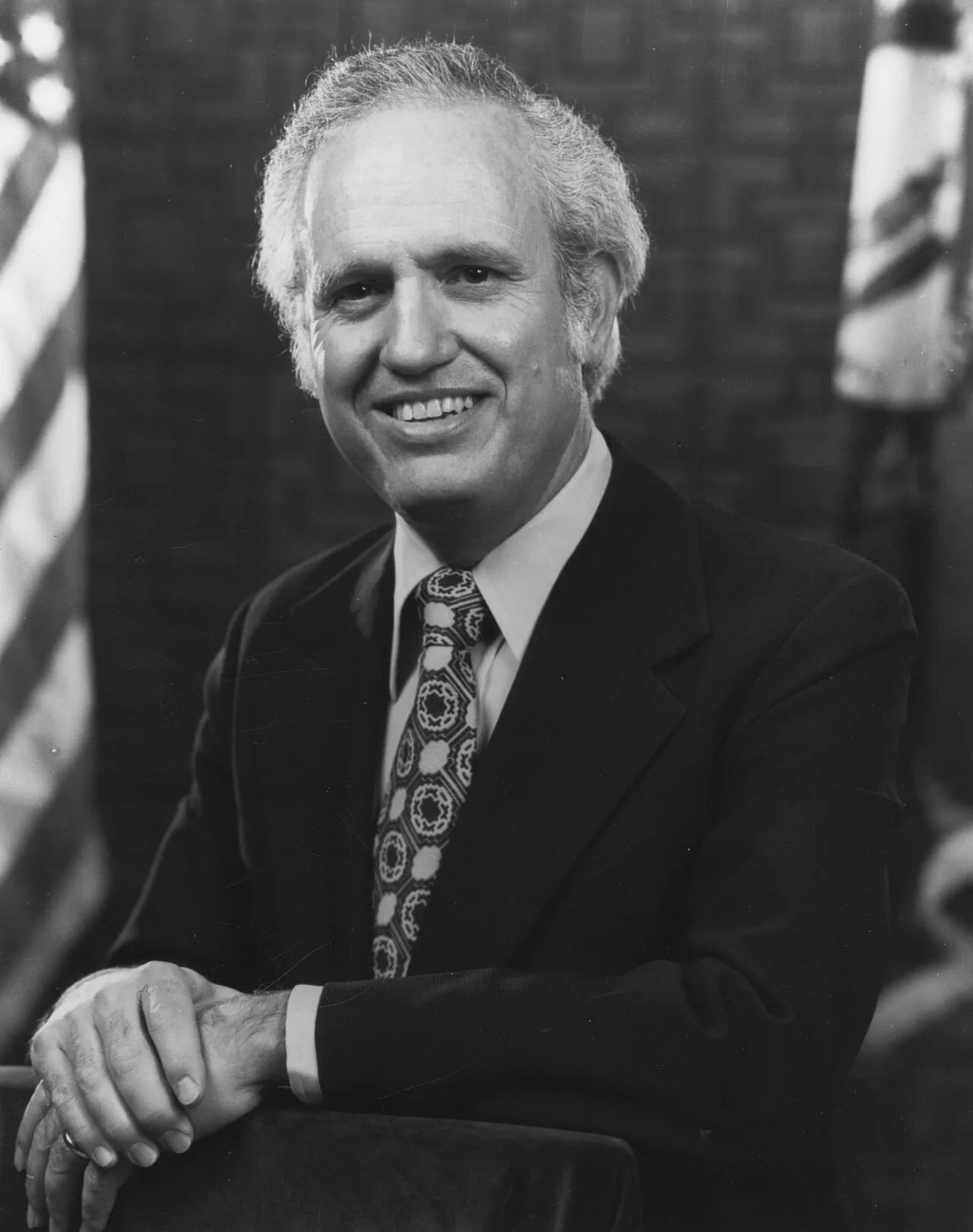 Portrait of Julian Carroll (1931–2023) – memorial page