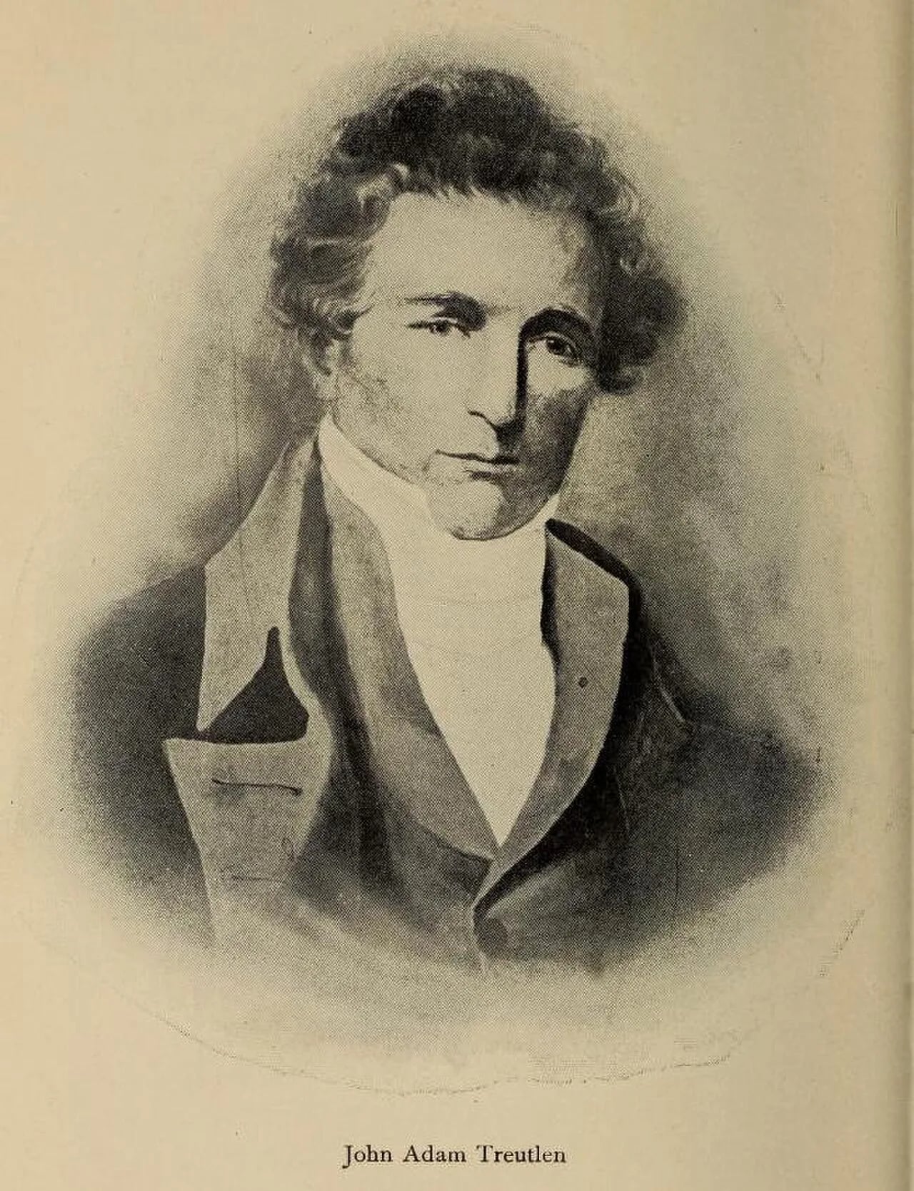 Porträt von John A. Treutlen (1734–1782) – Gedenkseite
