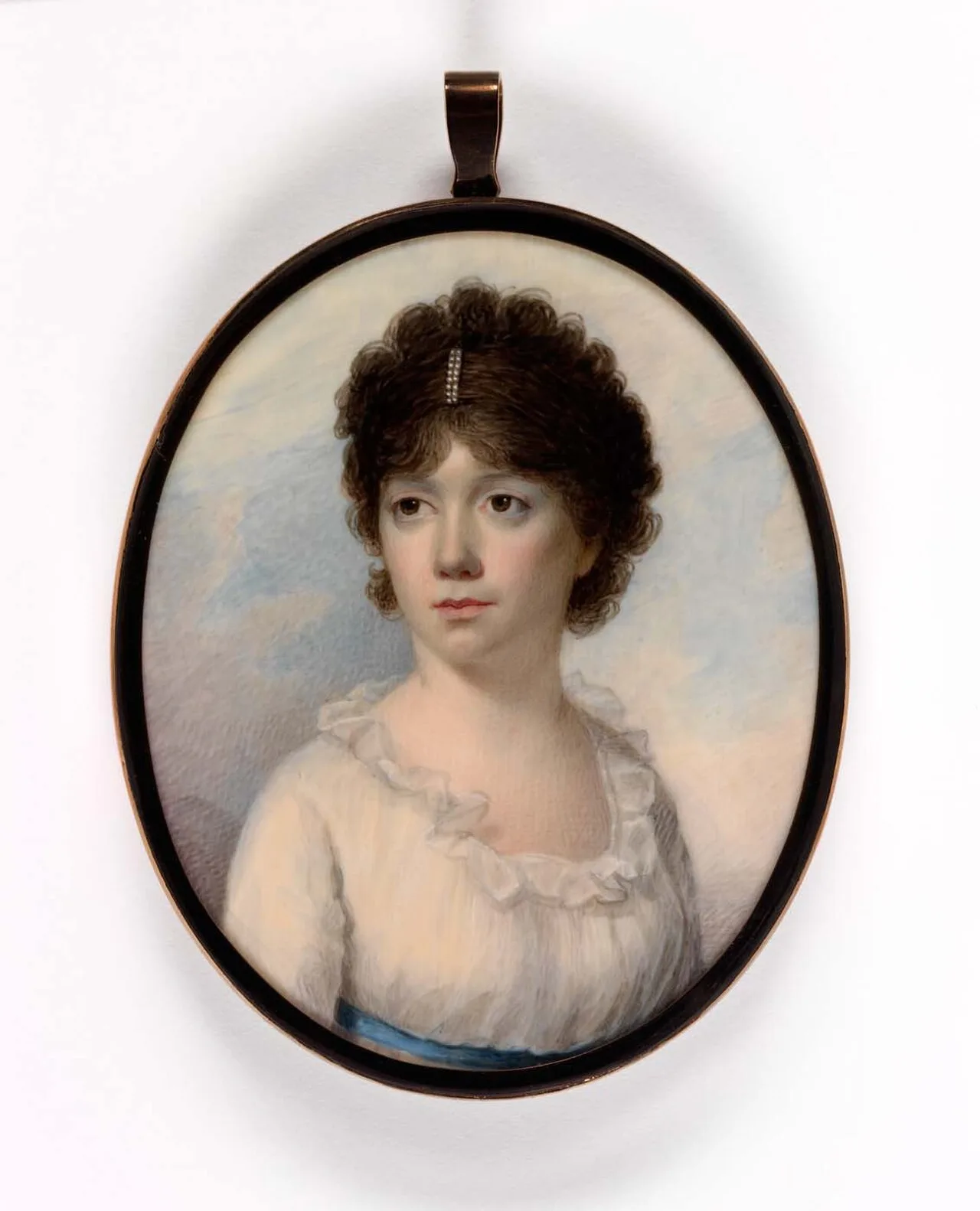 Porträt von Charlotte Drayton Manigault (1781–1855) – Gedenkseite
