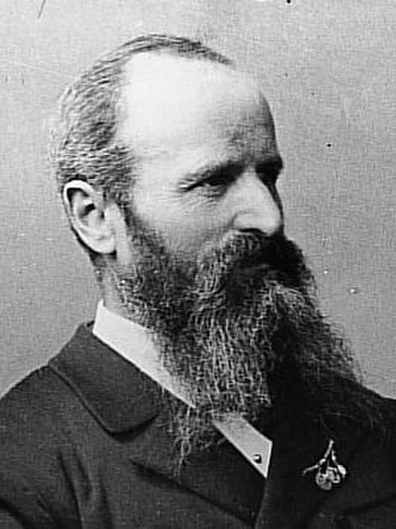Porträt von Andreas Reischek (1845–1902) – Gedenkseite