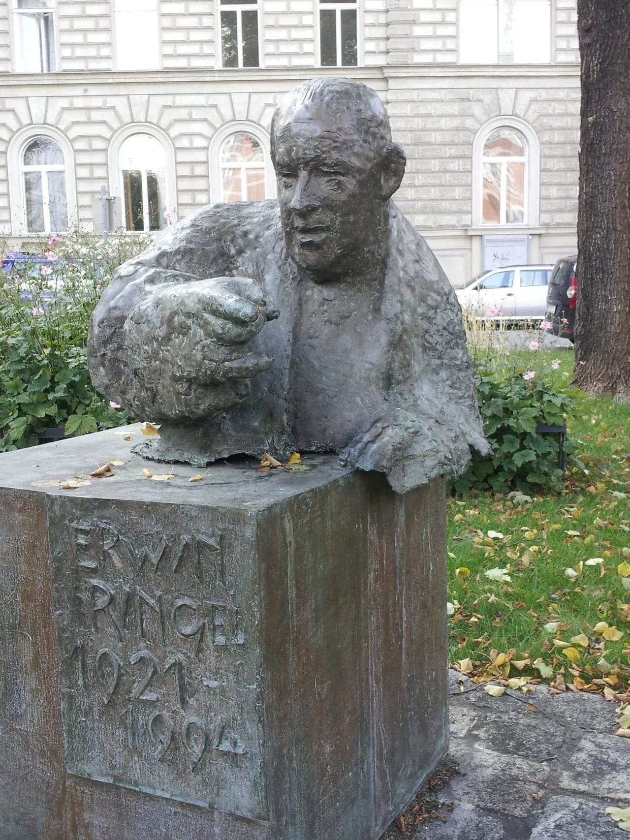Portrait of Erwin Ringel (1921–1994) – memorial page