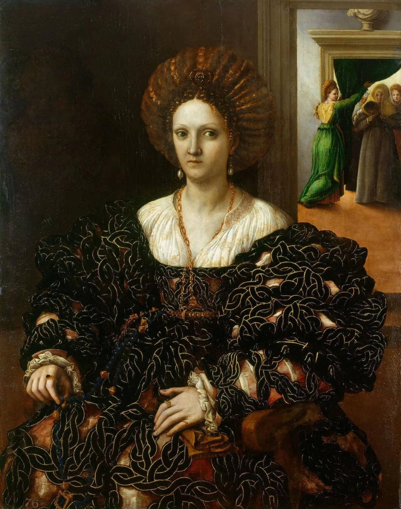 Portrait of Margherita Paleologa (1510–1566) – memorial page