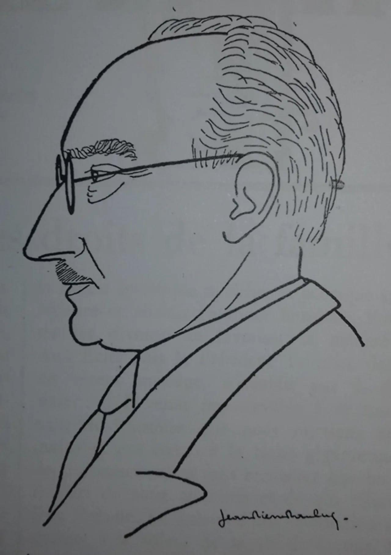 Portrait of René Marcq (1882–1947) – memorial page