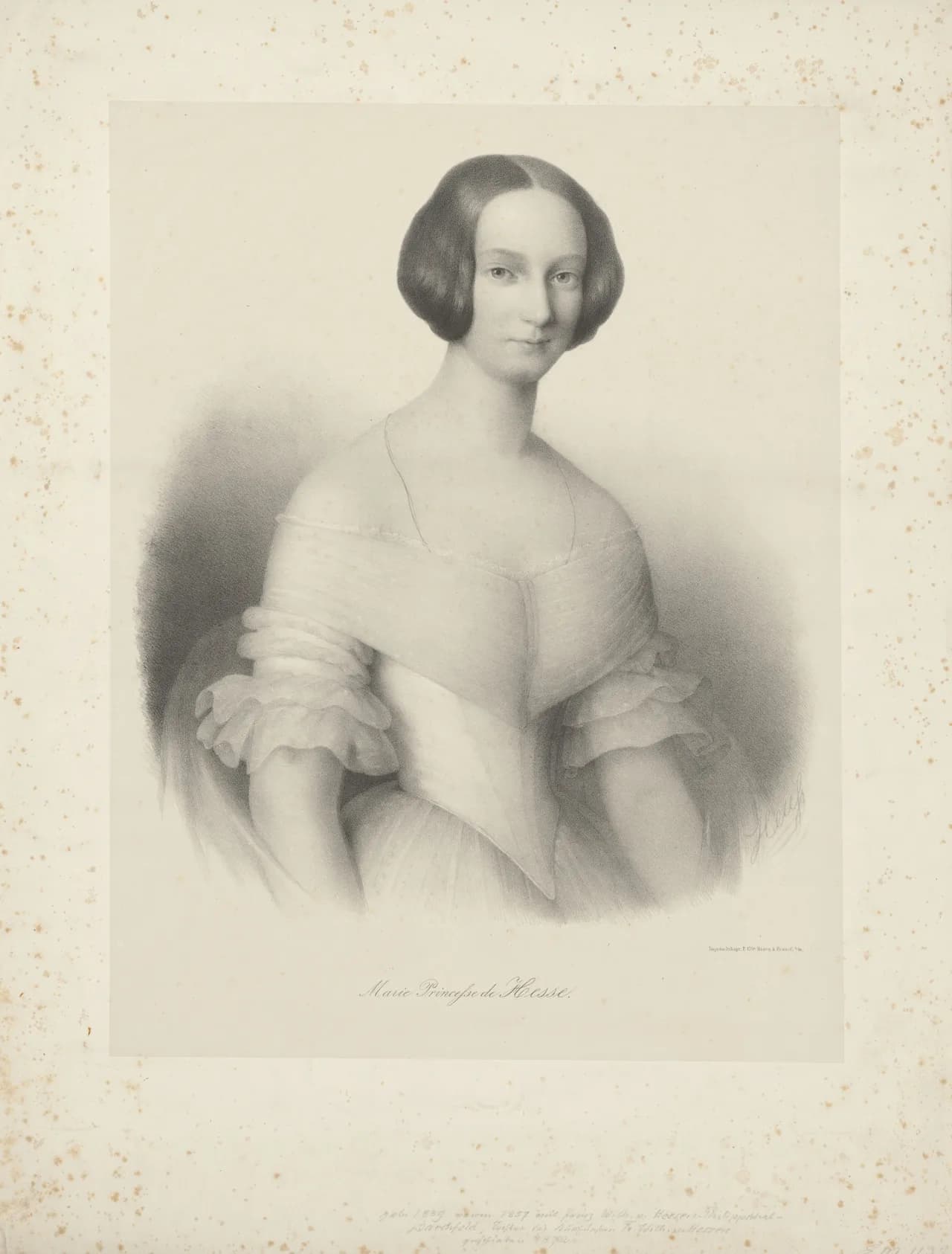 Maria von Hanau und zu Hořowitz