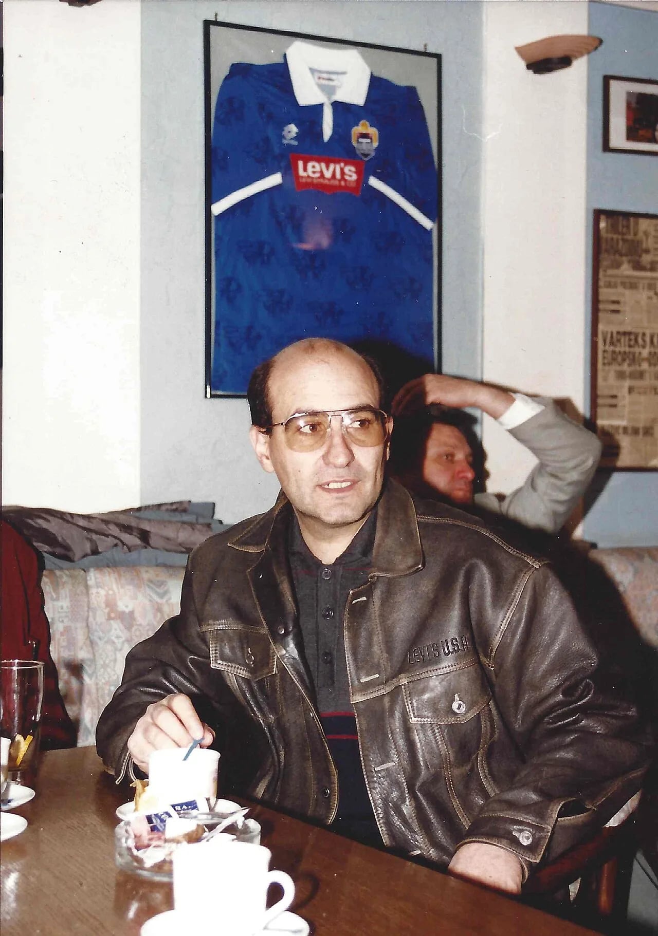 Portrait of Anđelko Herjavec (1958–2001) – memorial page