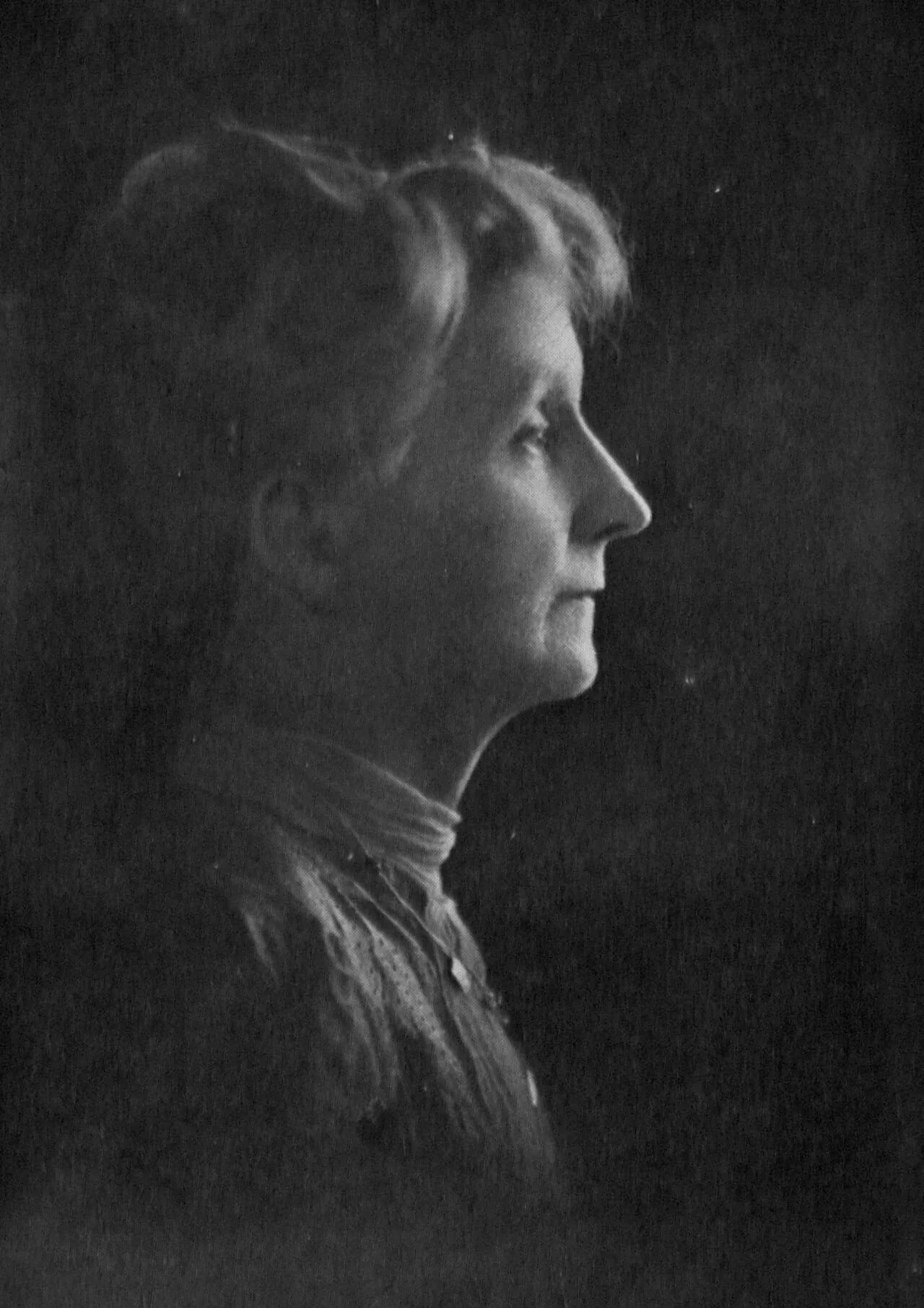 Portrait of Agnes Rose-Soley (1847–1938) – memorial page