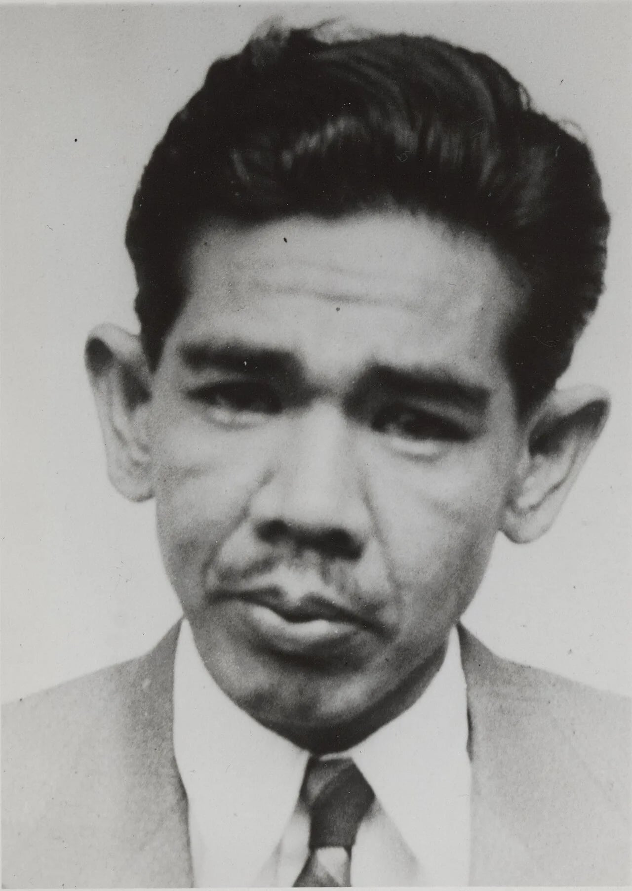 Porträt von Djumhana Wiriaatmadja (1904–1975) – Gedenkseite