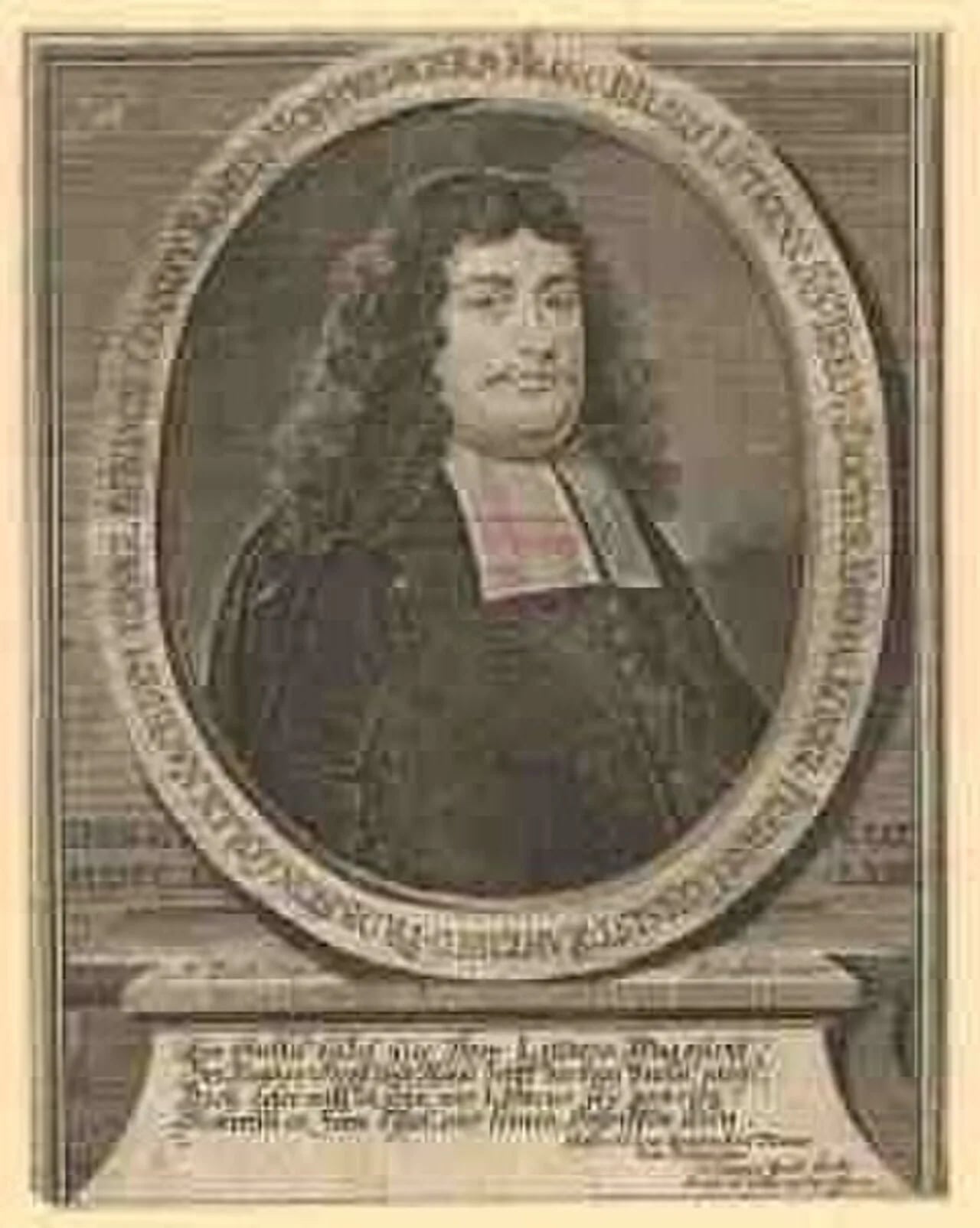 Portrait of Franz Julius Lütkens (1650–1712) – memorial page