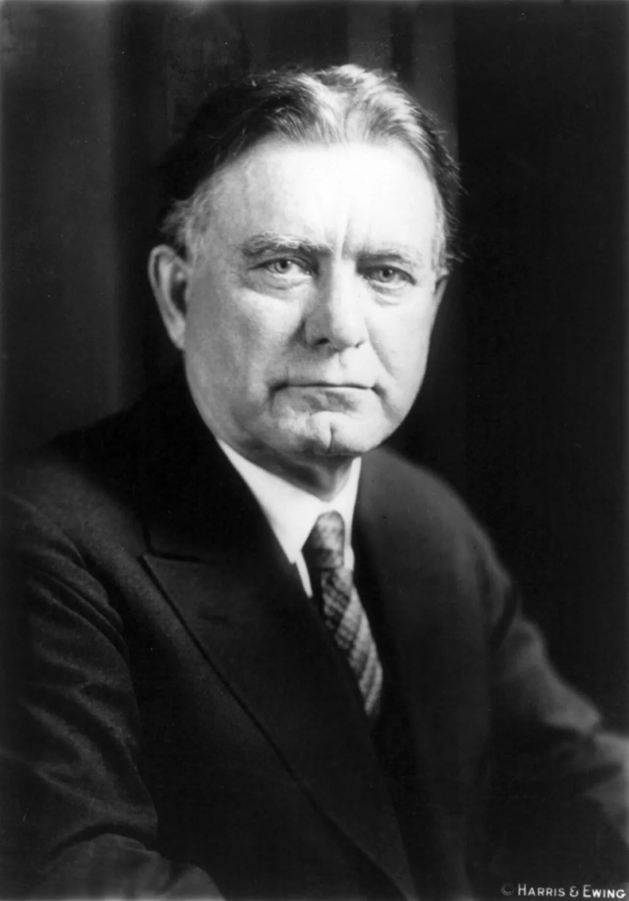 Portrait of William Borah (1865–1940) – memorial page