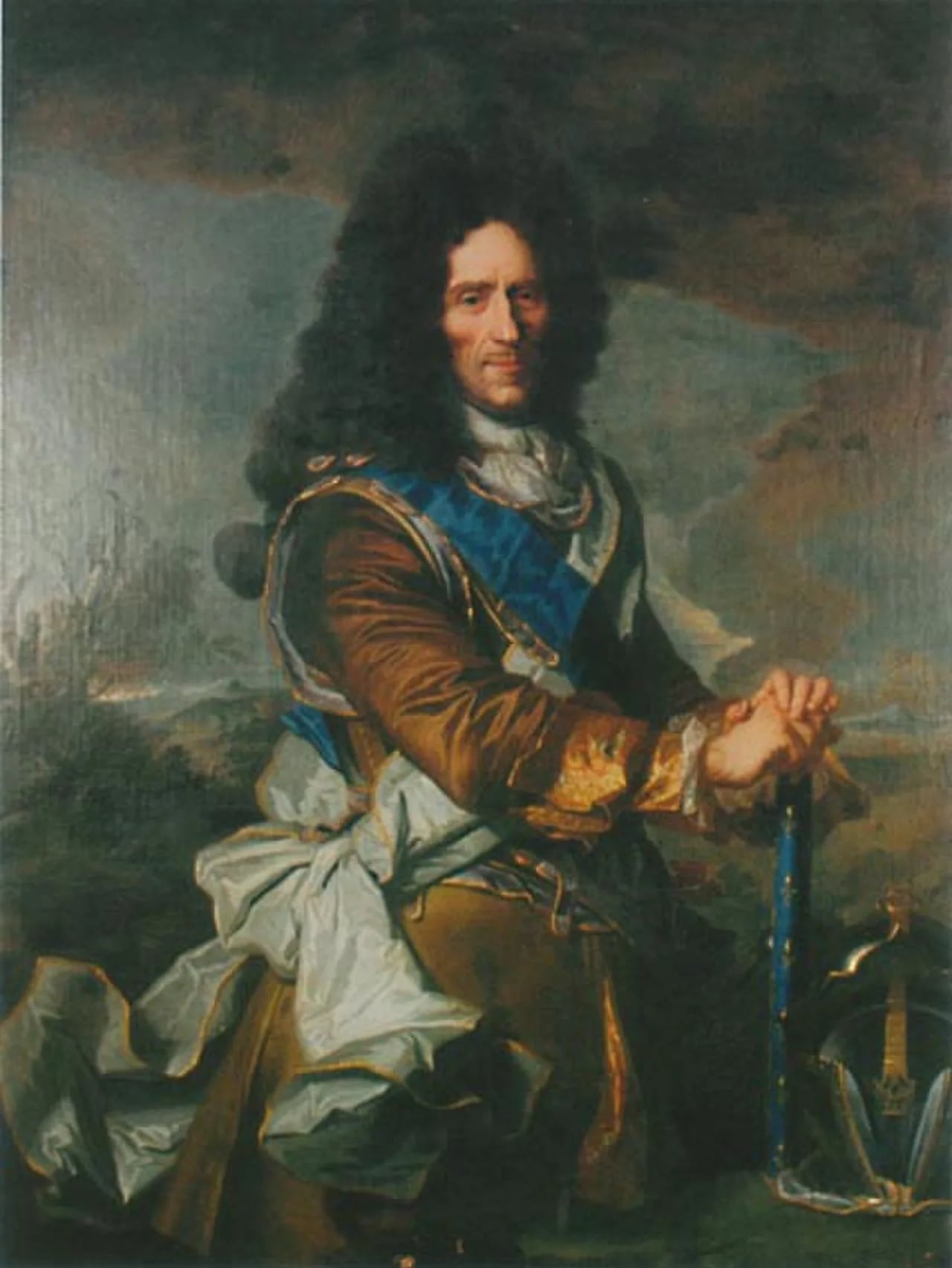 Portrait of Conrad von Rosen (1628–1715) – memorial page