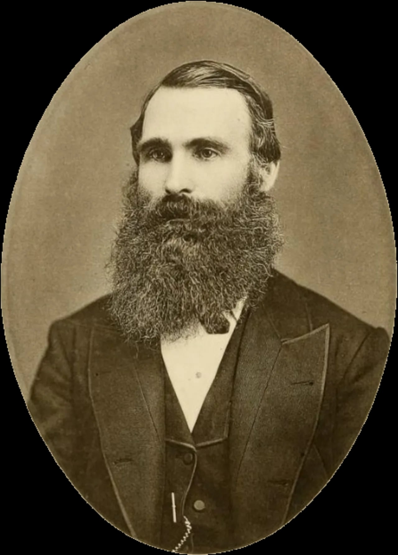 Portrait of George Macloskie (1834–1920) – memorial page