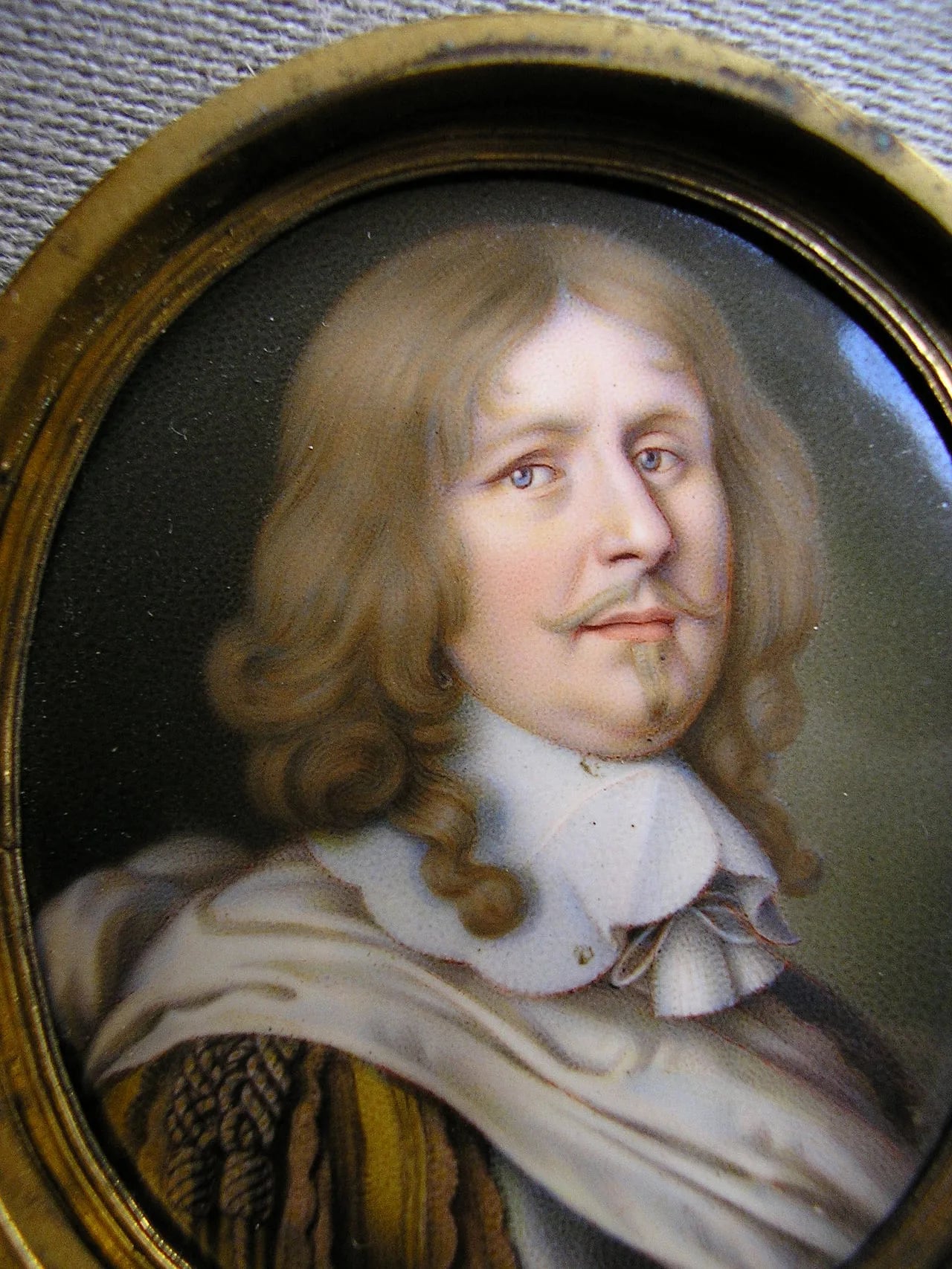 Porträt von Josias Rantzau (1609–1650) – Gedenkseite