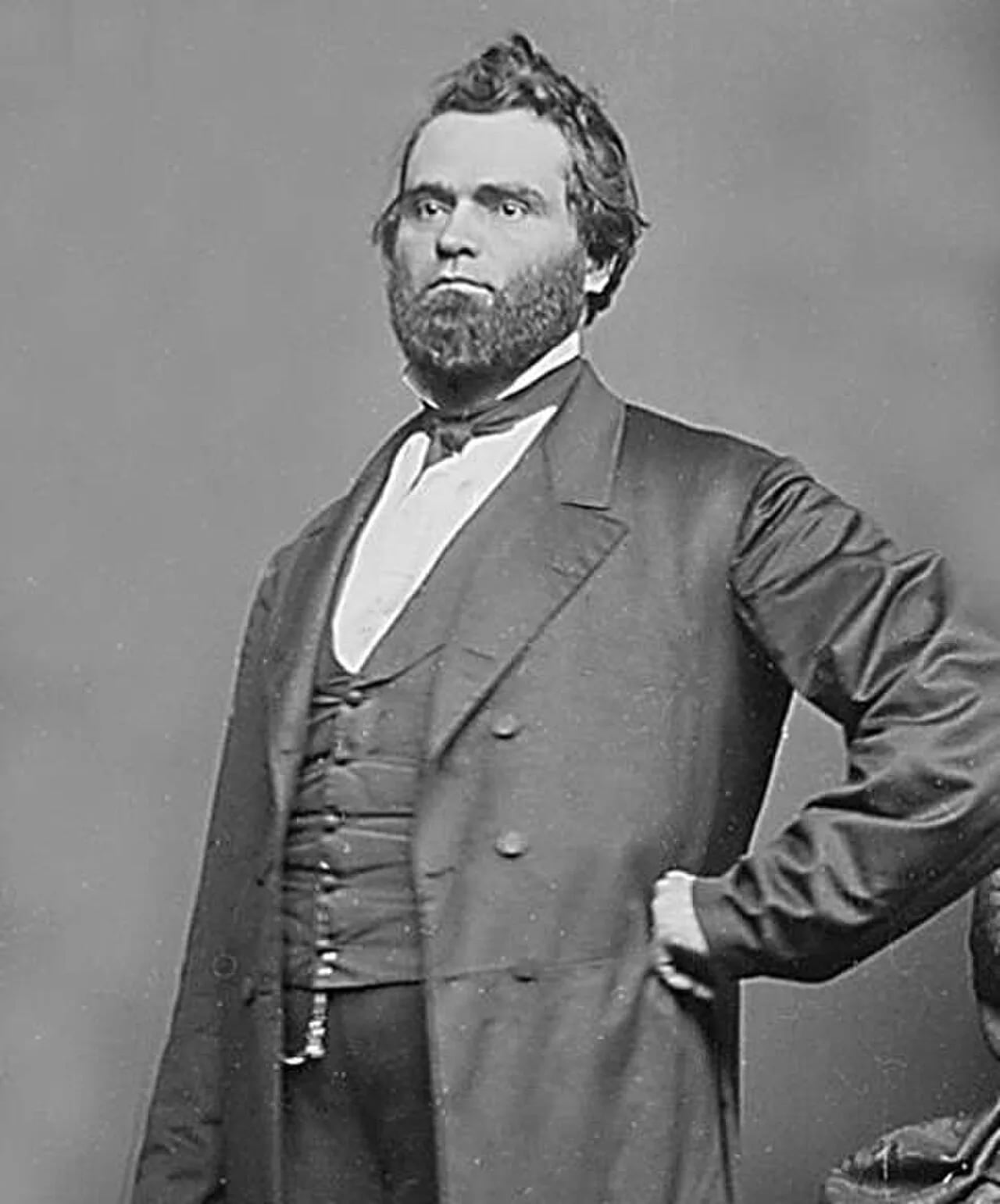 Portrait of Bradley F. Granger (1825–1882) – memorial page