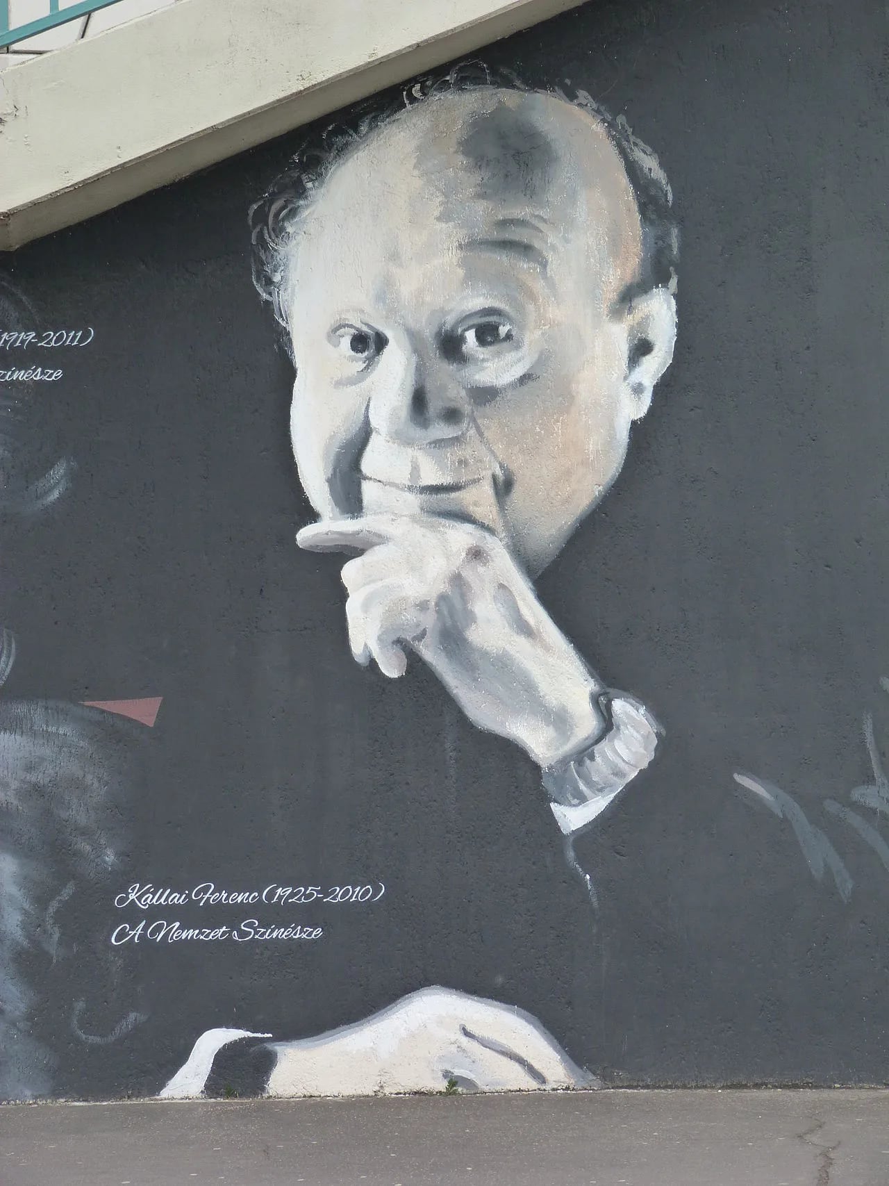 Portrait of Ferenc Kállai (1925–2010) – memorial page